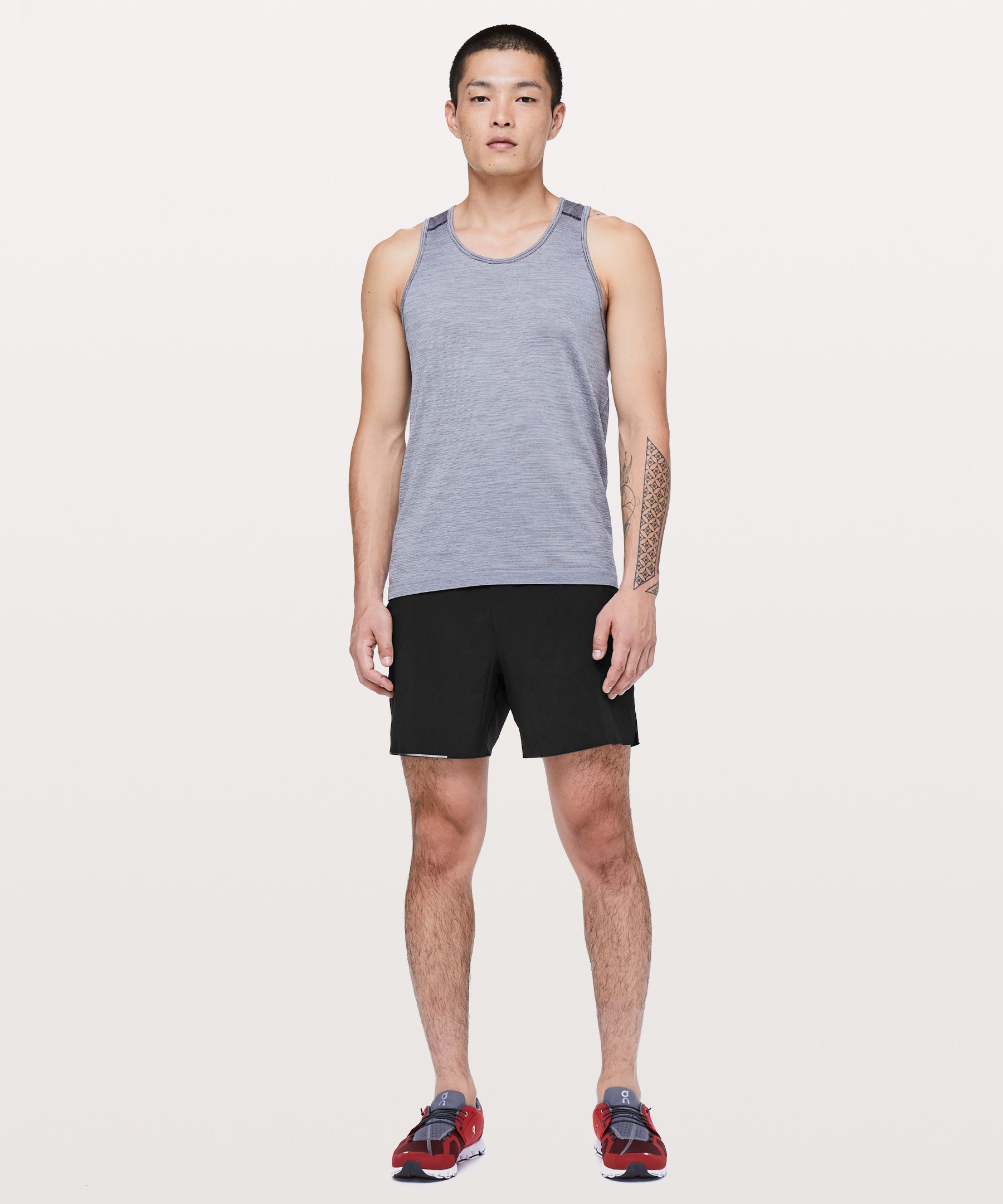 Lululemon Shorts Herre Svarte | 79513-VBXL