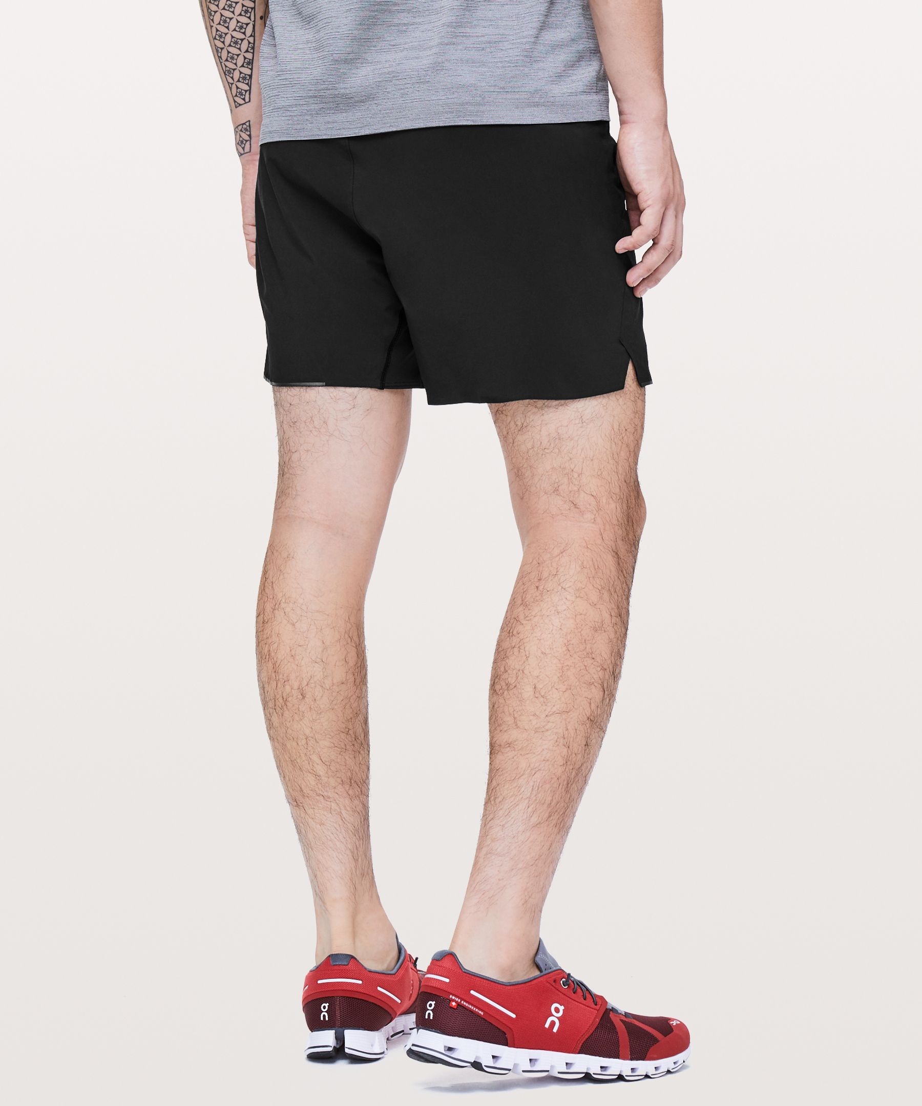 Lululemon Shorts Herre Svarte | 79513-VBXL