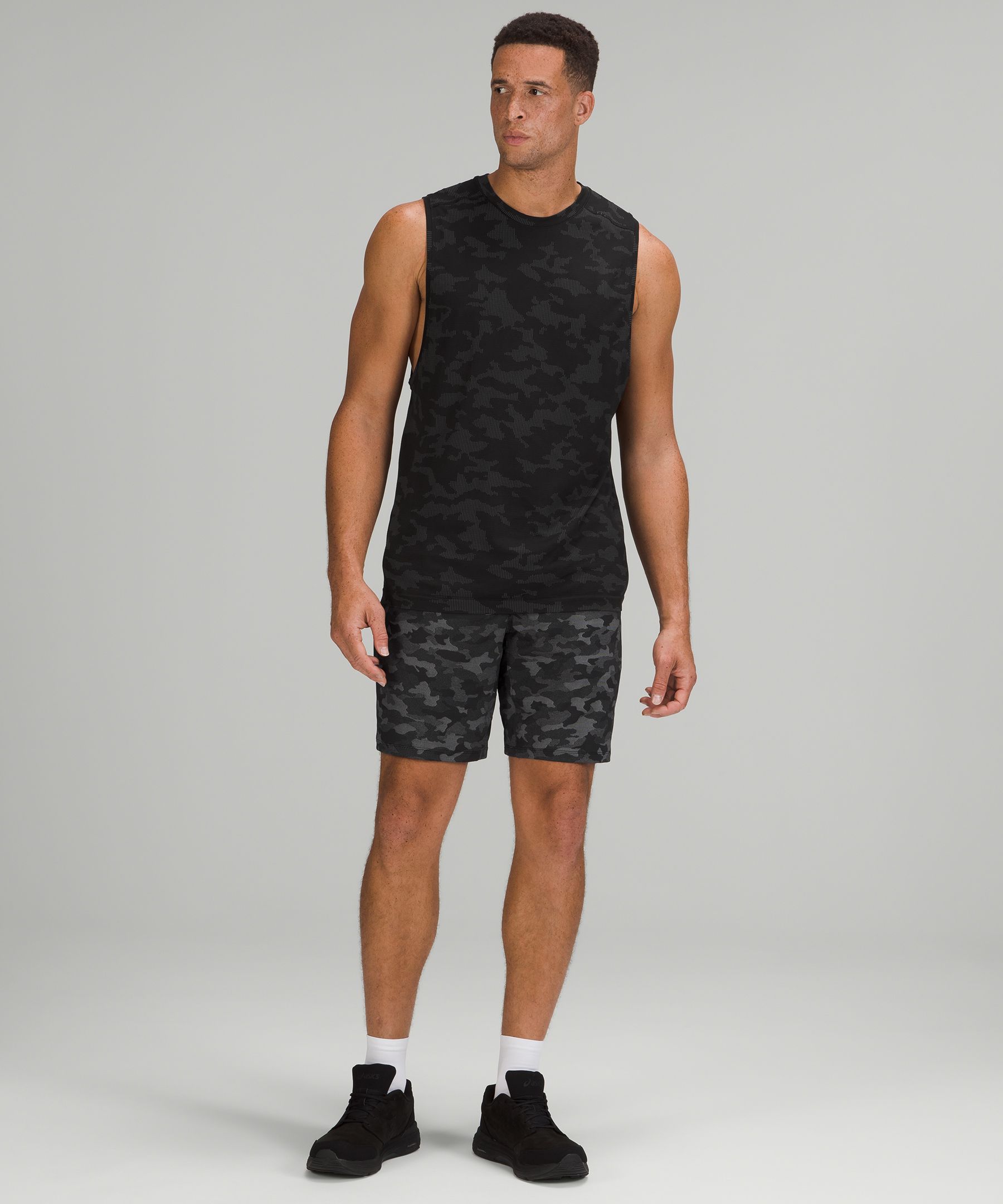 Lululemon Shorts Herre Svarte | 87694-CIZY