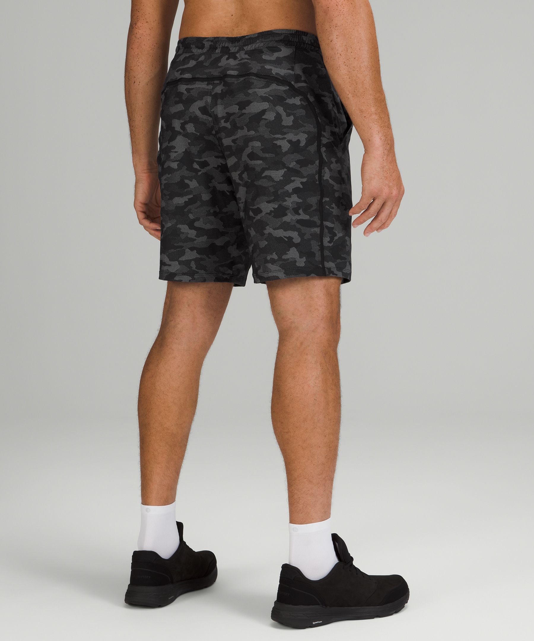 Lululemon Shorts Herre Svarte | 87694-CIZY