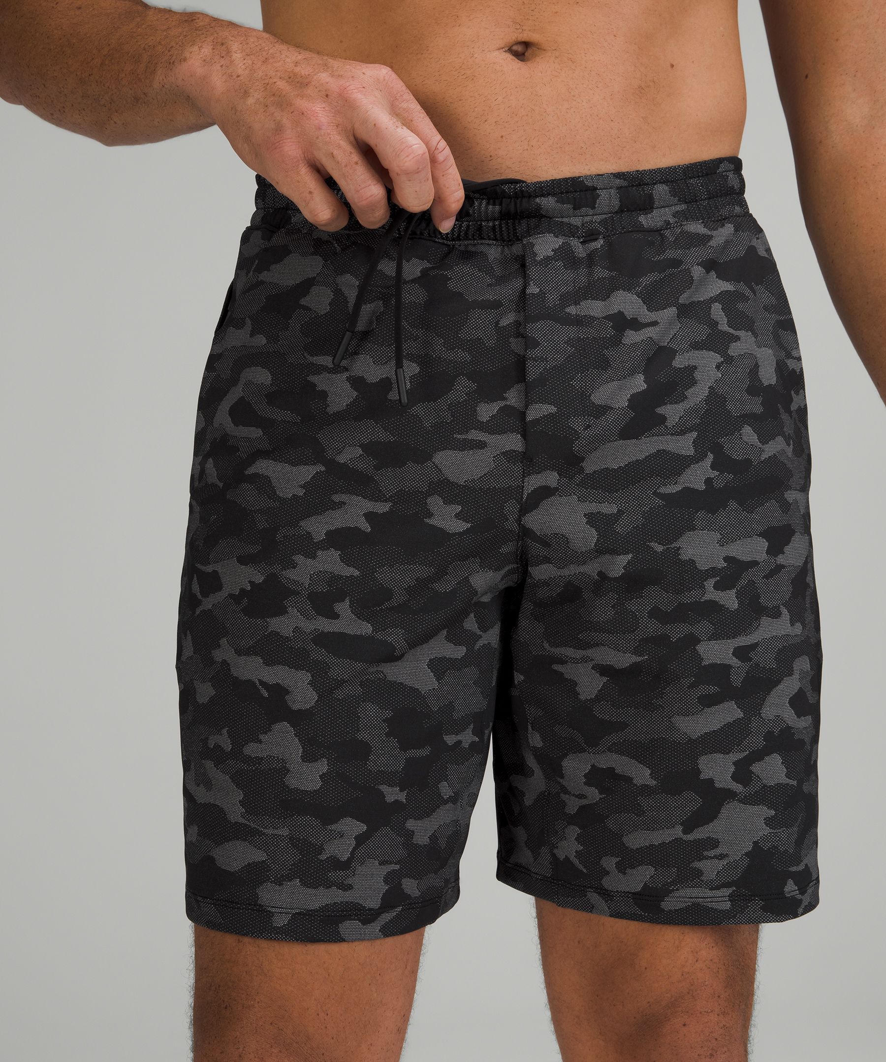 Lululemon Shorts Herre Svarte | 87694-CIZY