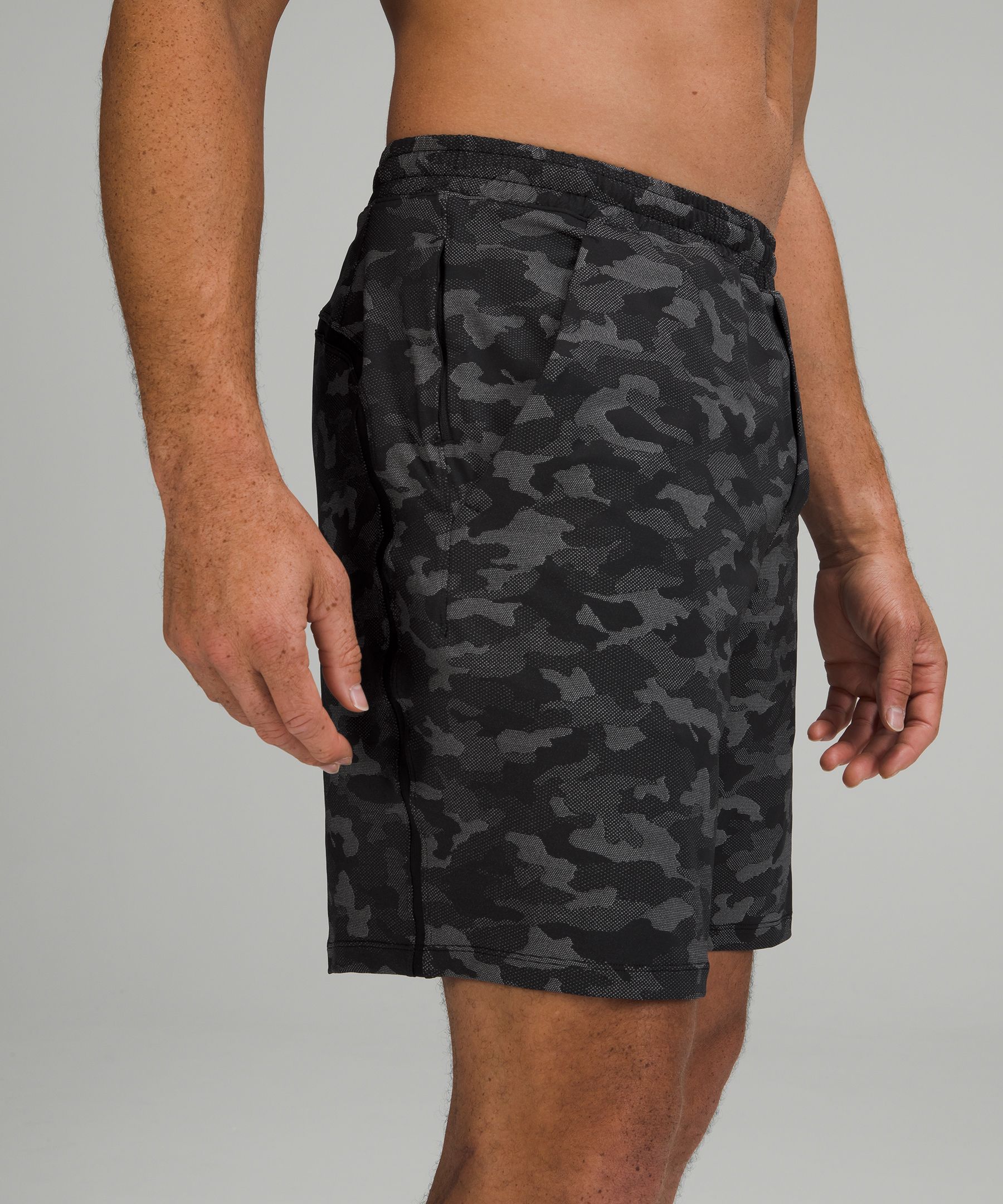 Lululemon Shorts Herre Svarte | 87694-CIZY