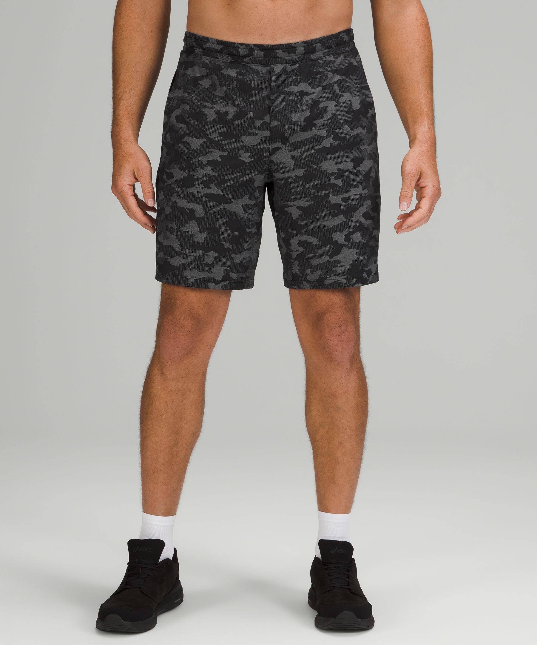 Lululemon Shorts Herre Svarte | 87694-CIZY
