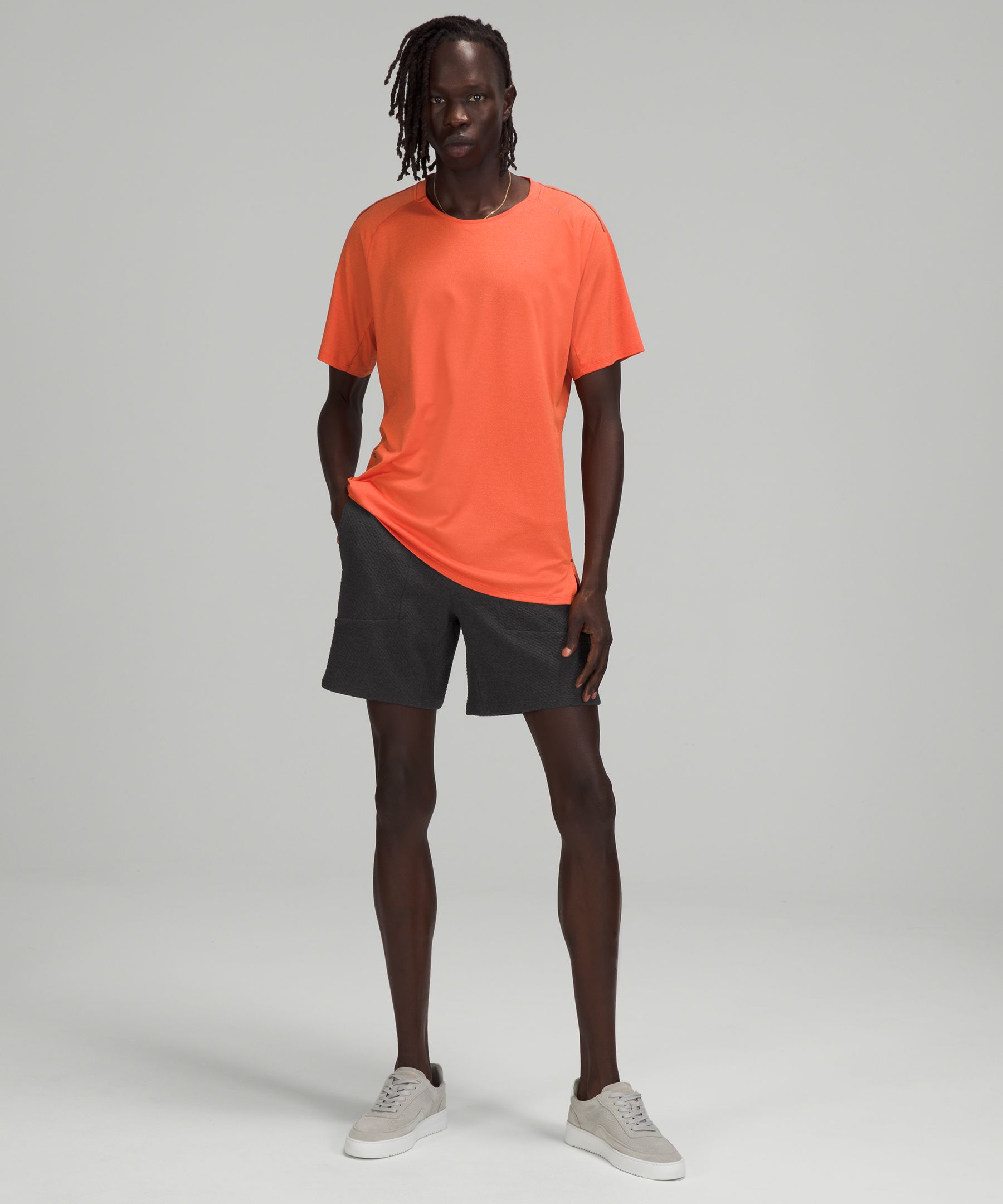 Lululemon Shorts Herre Svarte | 93852-IOCW