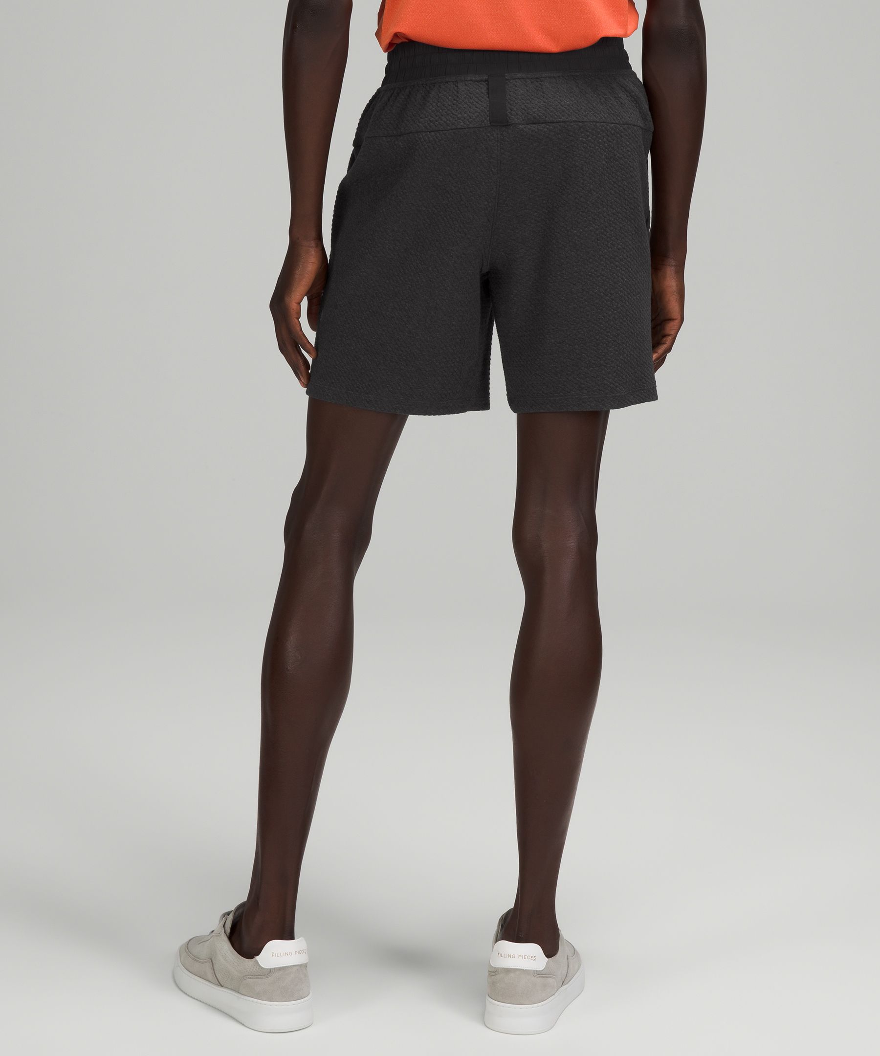 Lululemon Shorts Herre Svarte | 93852-IOCW