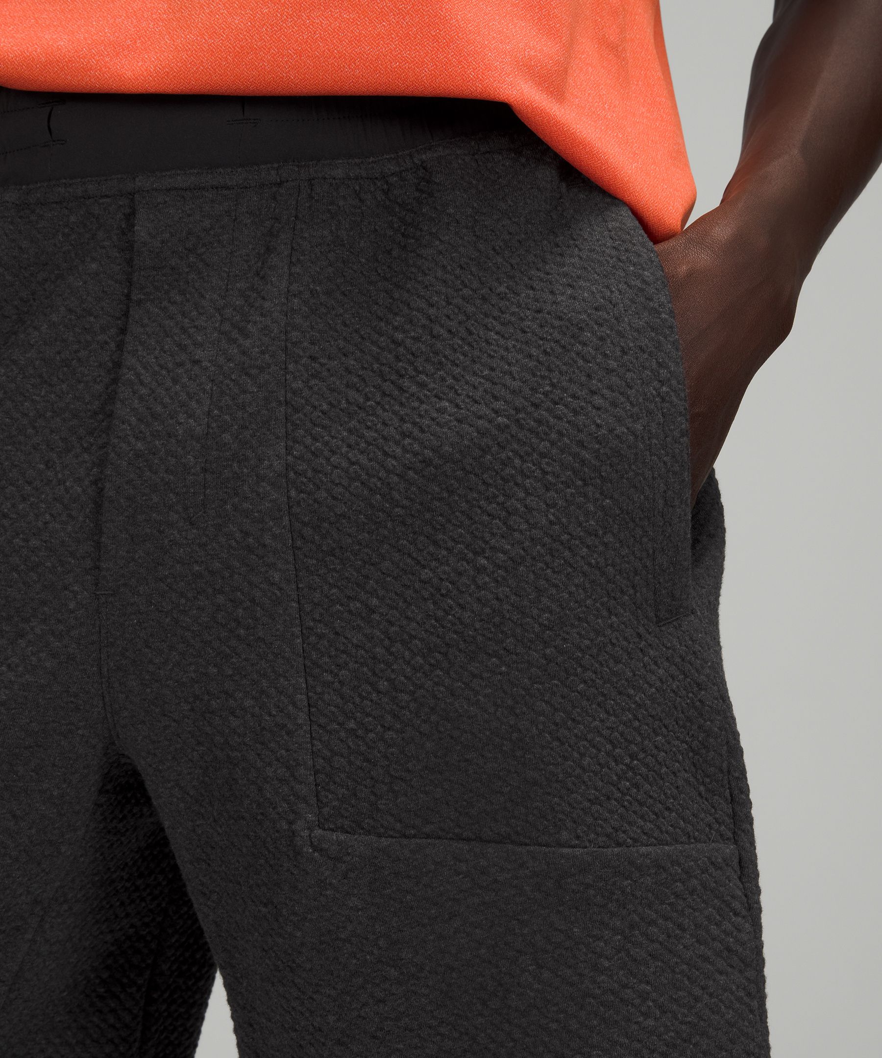 Lululemon Shorts Herre Svarte | 93852-IOCW