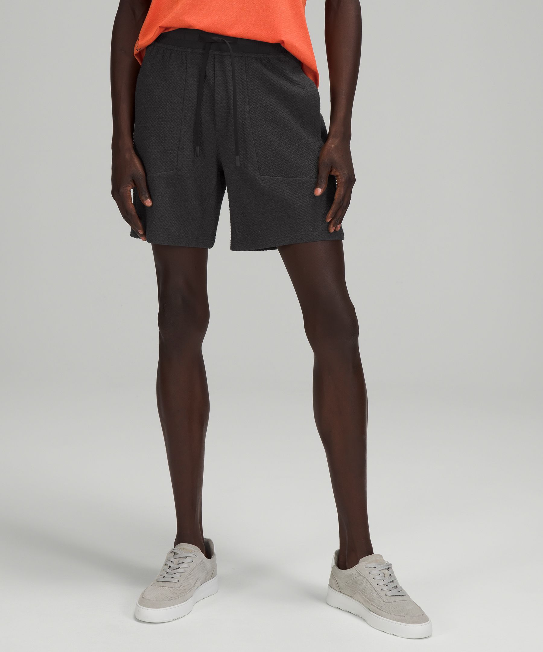 Lululemon Shorts Herre Svarte | 93852-IOCW