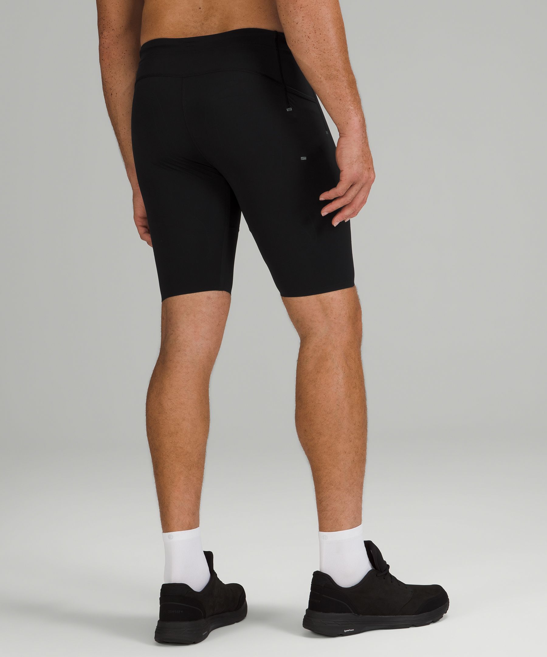 Lululemon Shorts Herre Svarte | 98401-LNEA