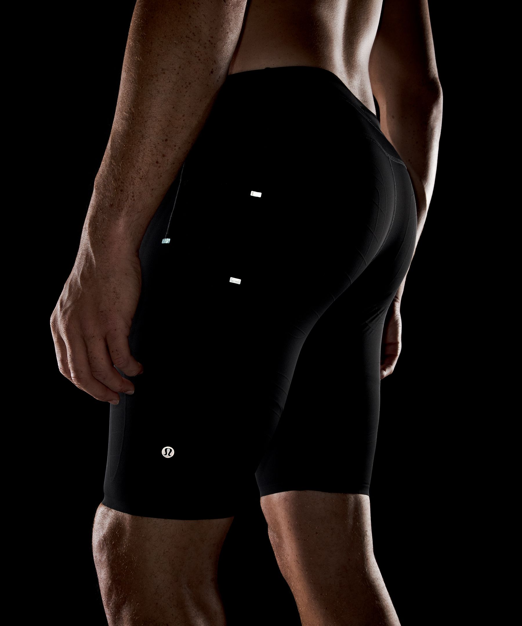 Lululemon Shorts Herre Svarte | 98401-LNEA