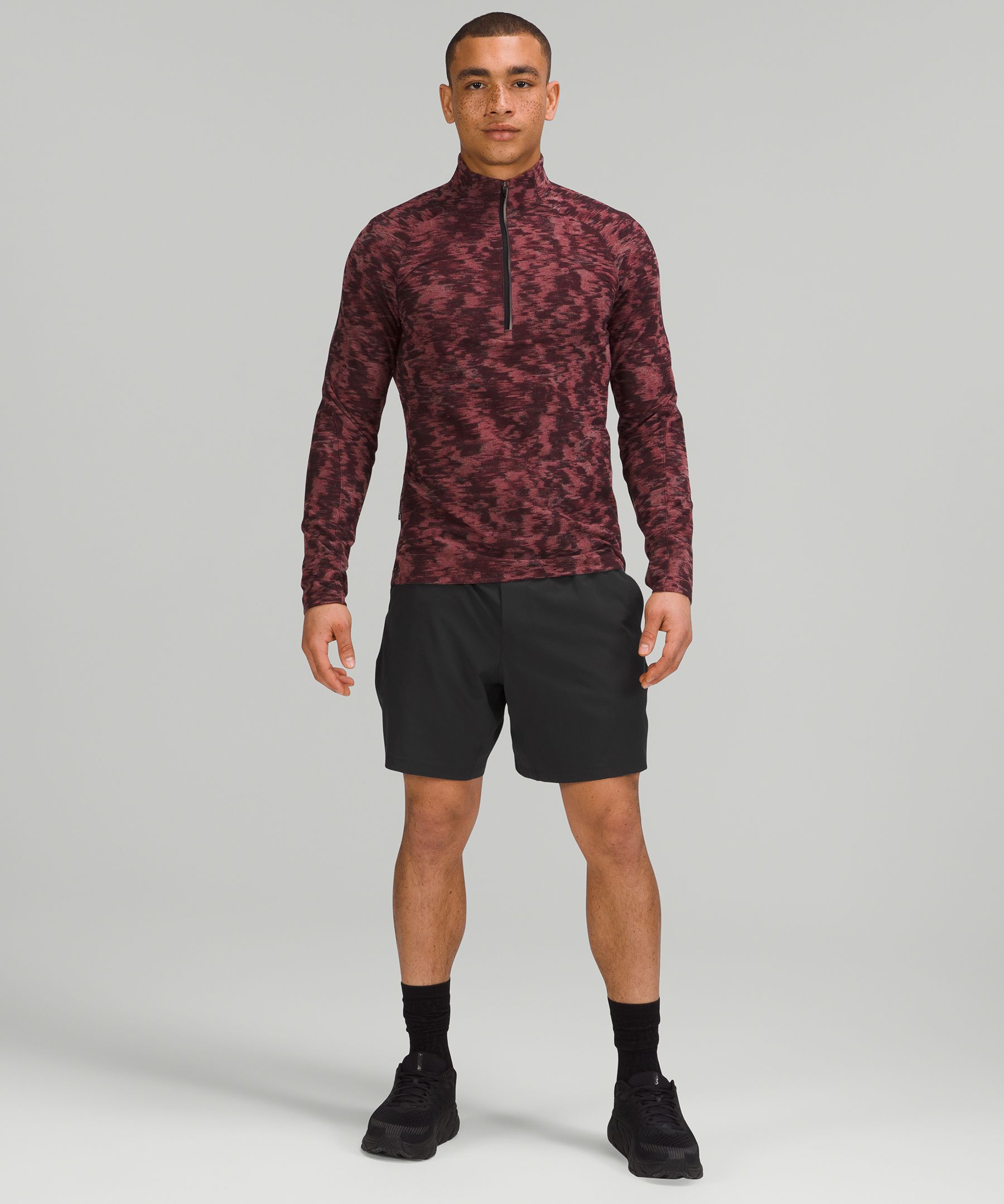 Lululemon Shorts Herre Svarte | 98534-APQF