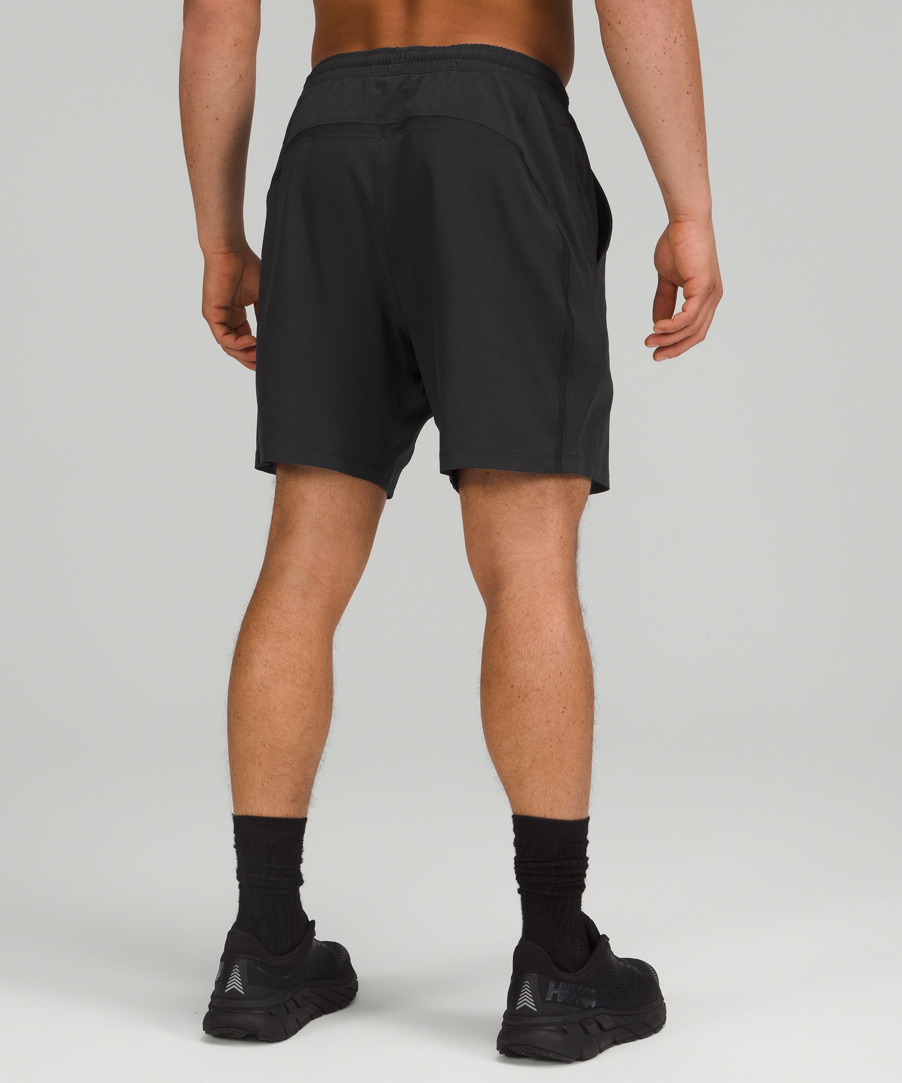 Lululemon Shorts Herre Svarte | 98534-APQF