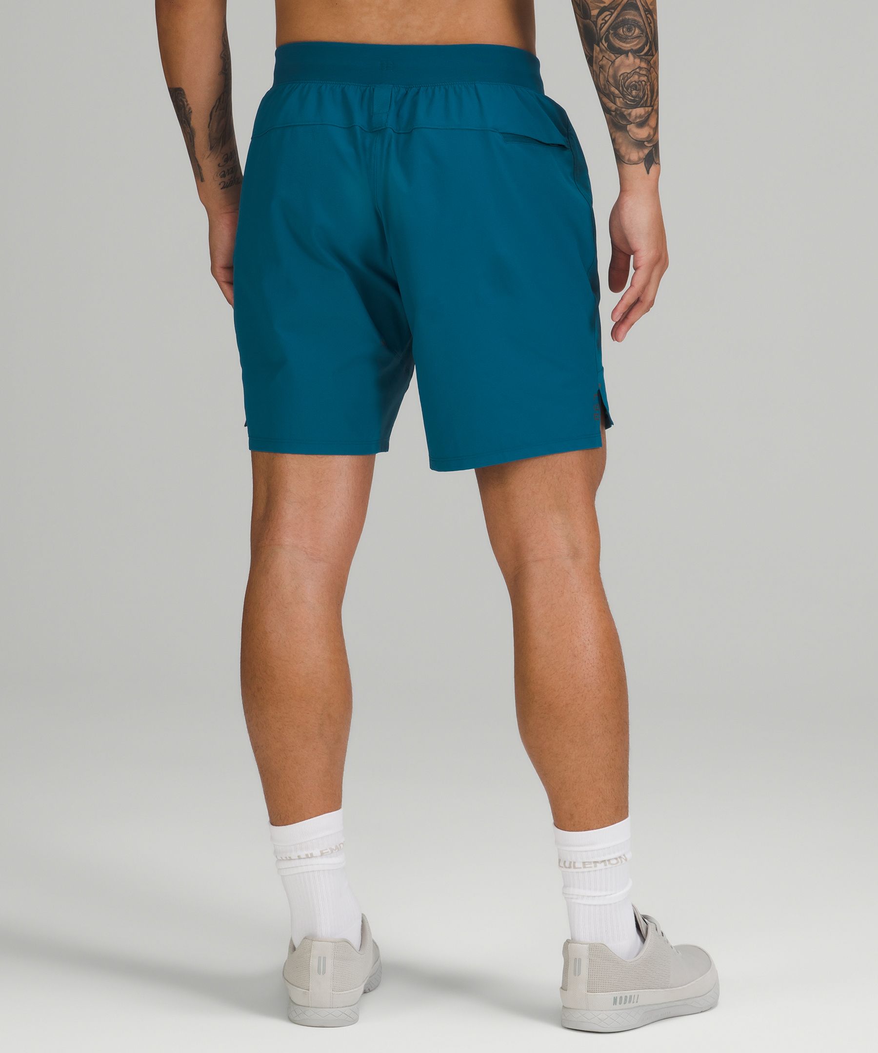 Lululemon Shorts Herre Turkis | 50829-MLVH