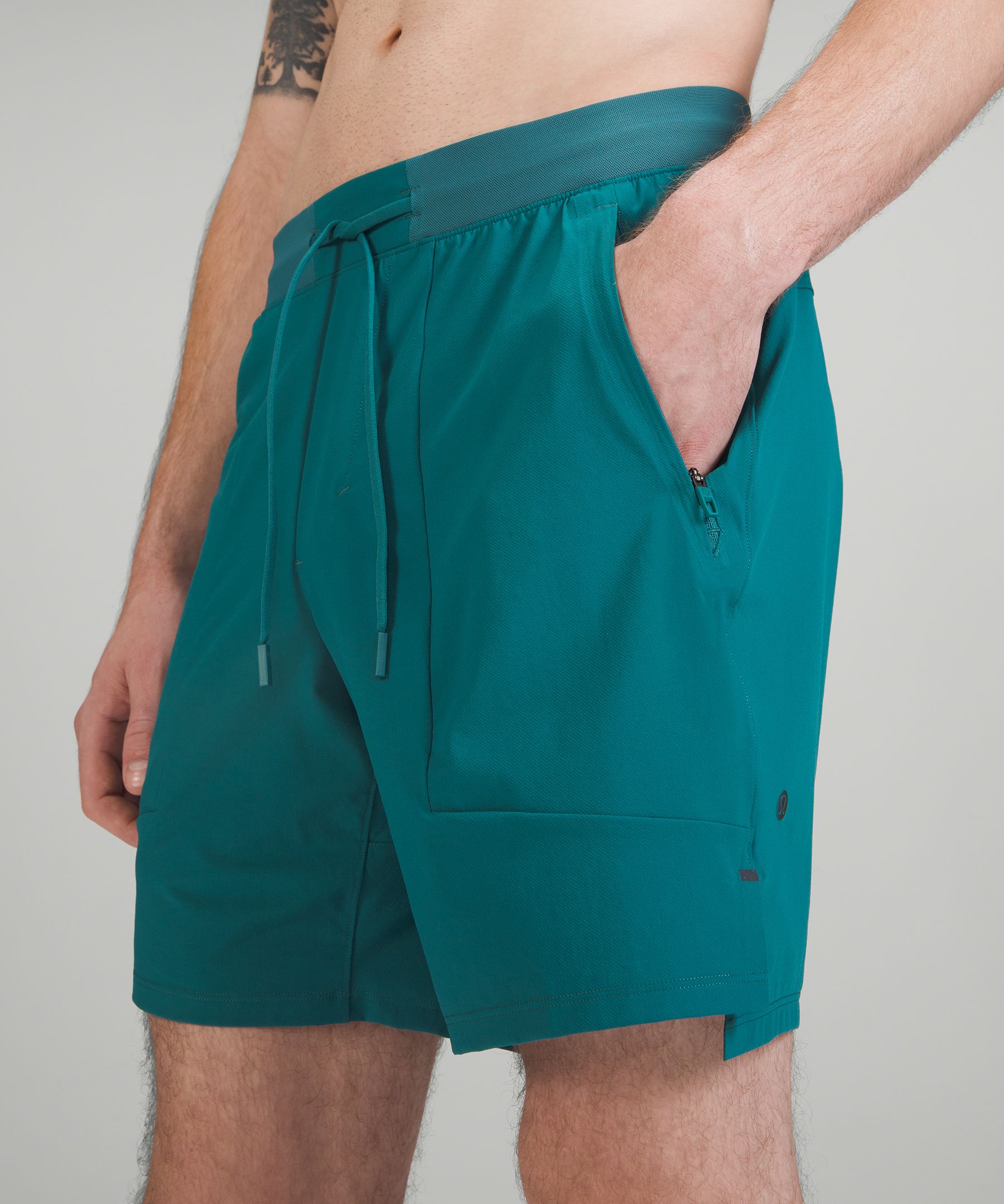 Lululemon Shorts Herre Turkis | 65890-OMRT