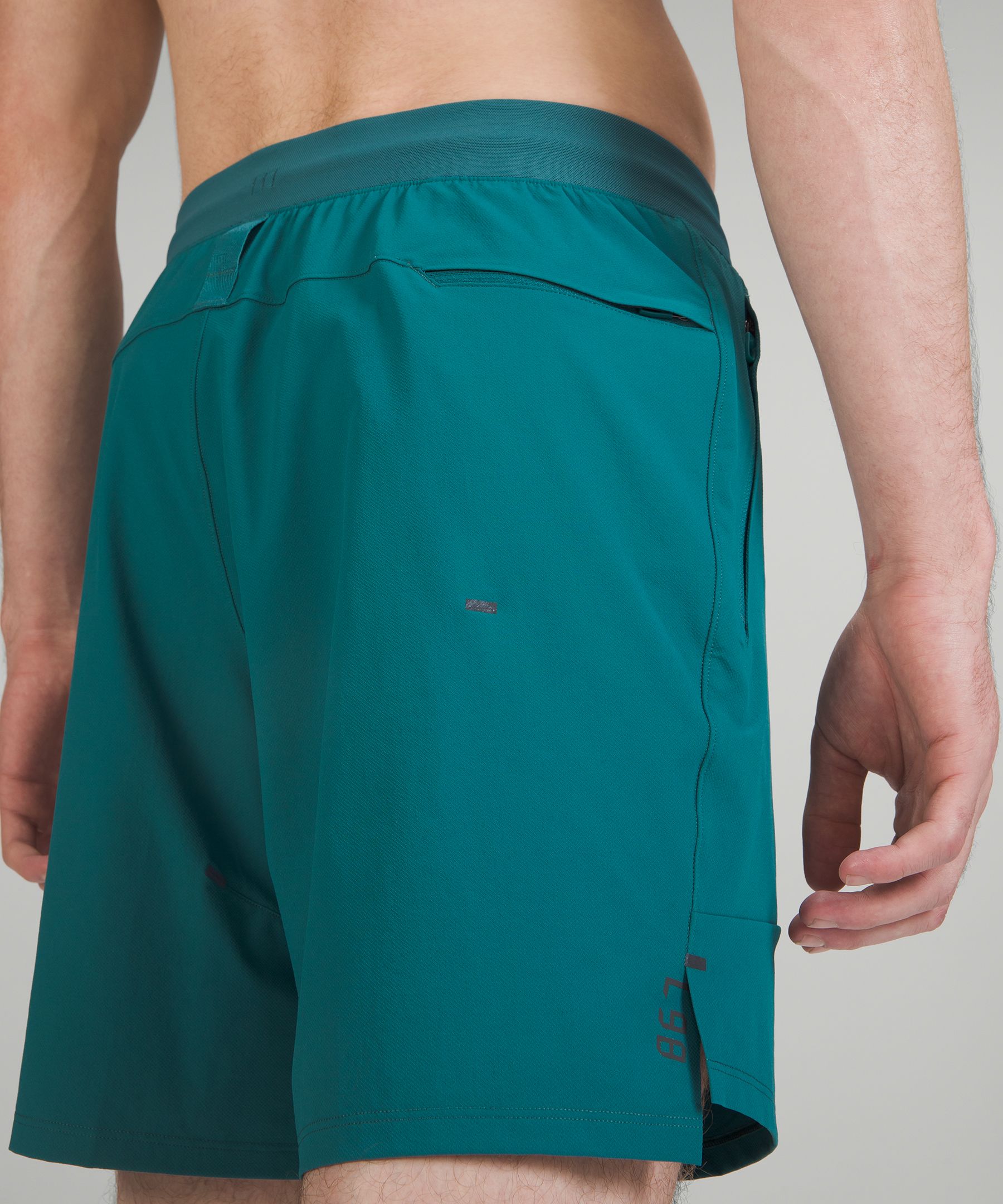 Lululemon Shorts Herre Turkis | 65890-OMRT