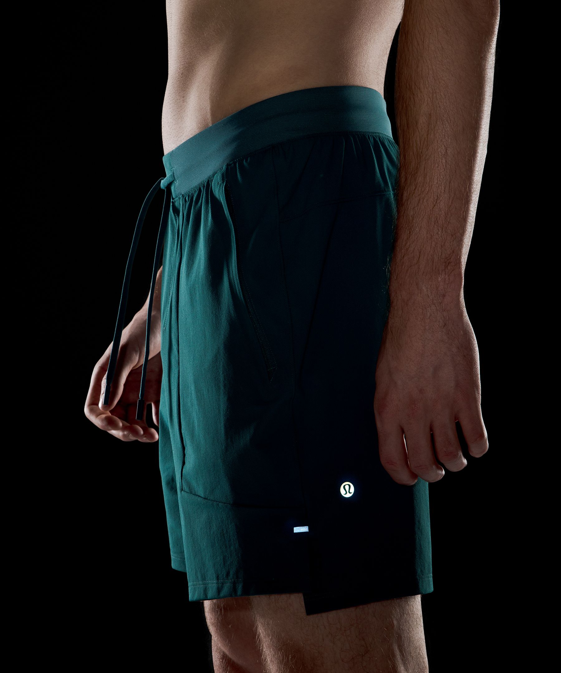 Lululemon Shorts Herre Turkis | 65890-OMRT