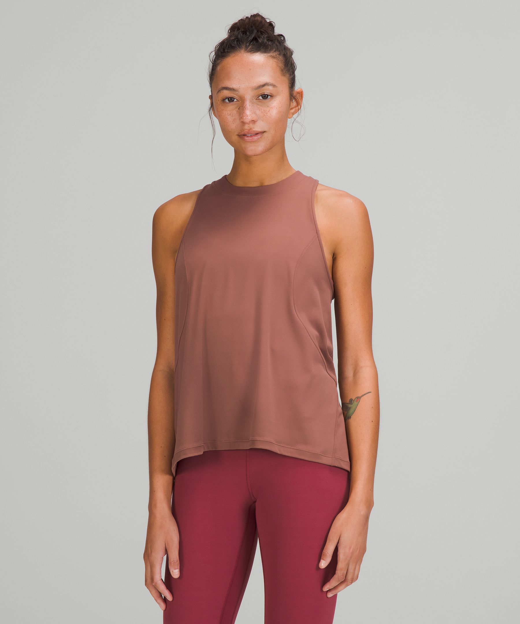 Lululemon Singlet Dame Aprikos | 47105-RGHX