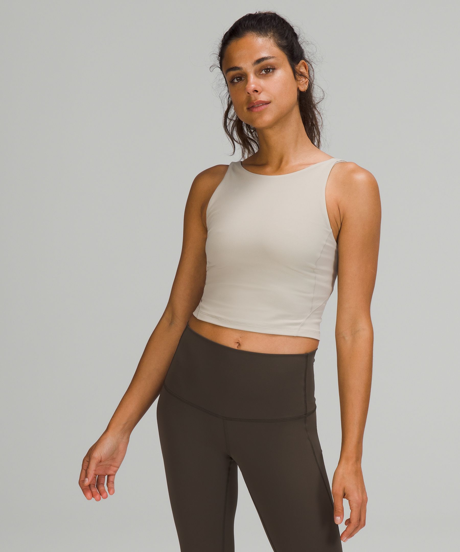 Lululemon Singlet Dame Beige | 83457-KZIH
