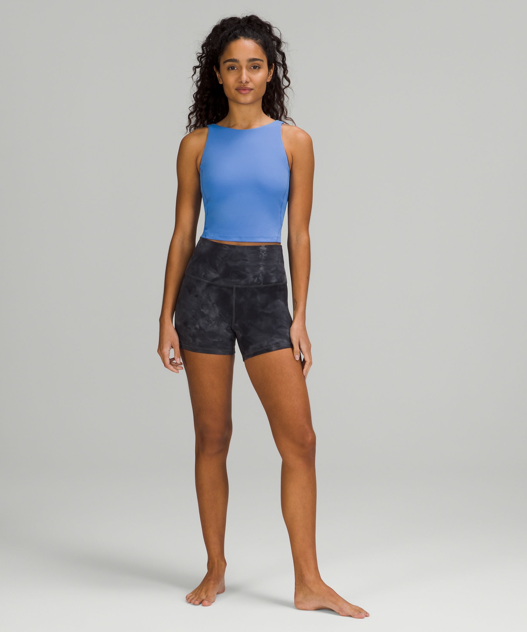 Lululemon Singlet Dame Blå | 13204-NPJH