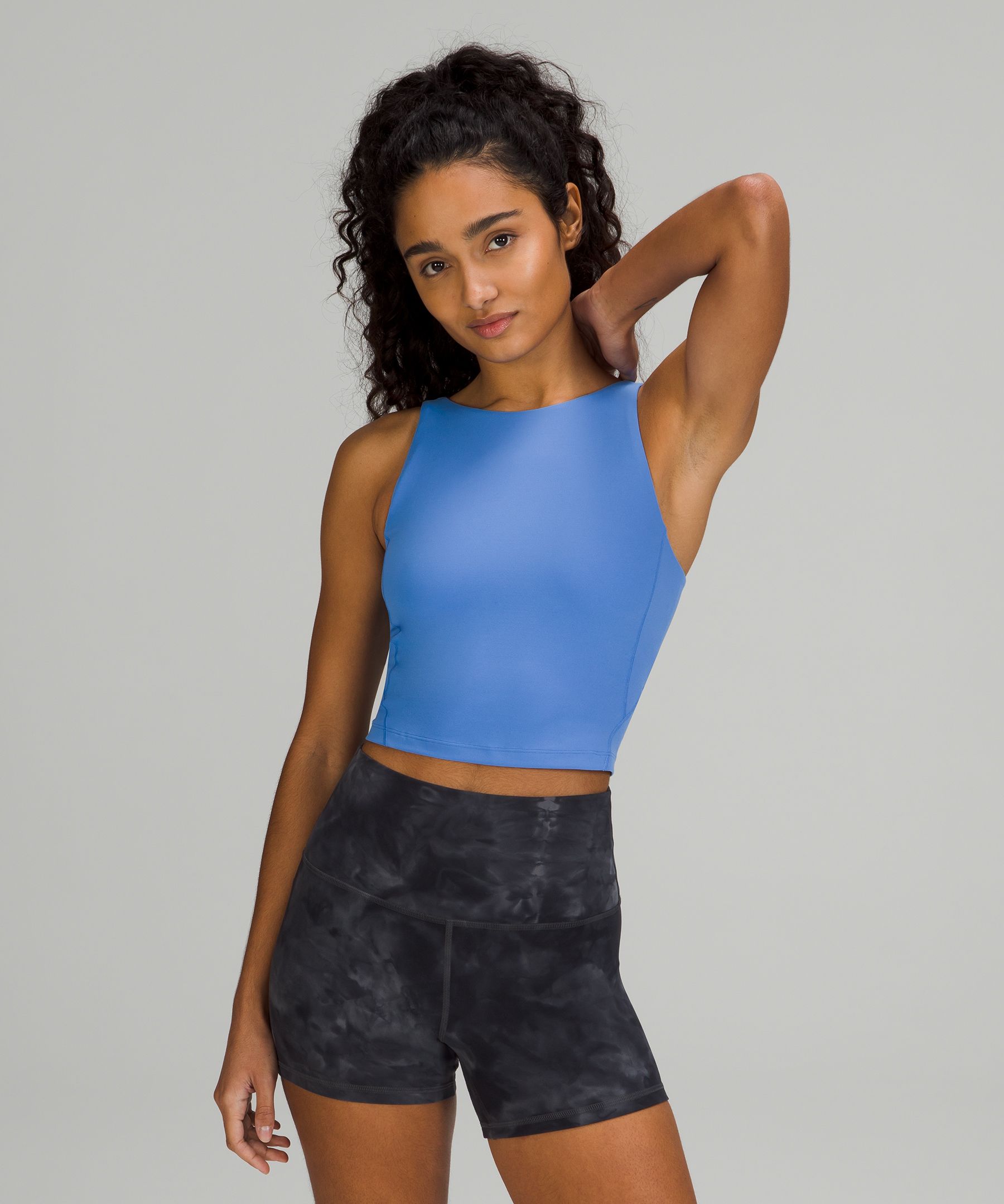 Lululemon Singlet Dame Blå | 13204-NPJH