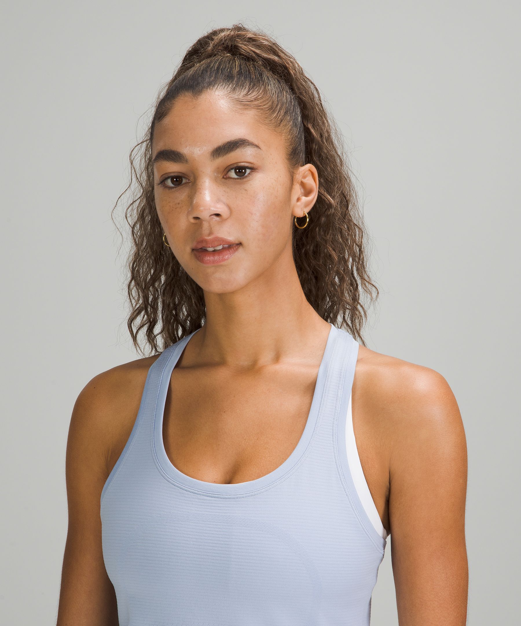 Lululemon Singlet Dame Blå | 36078-IKGC