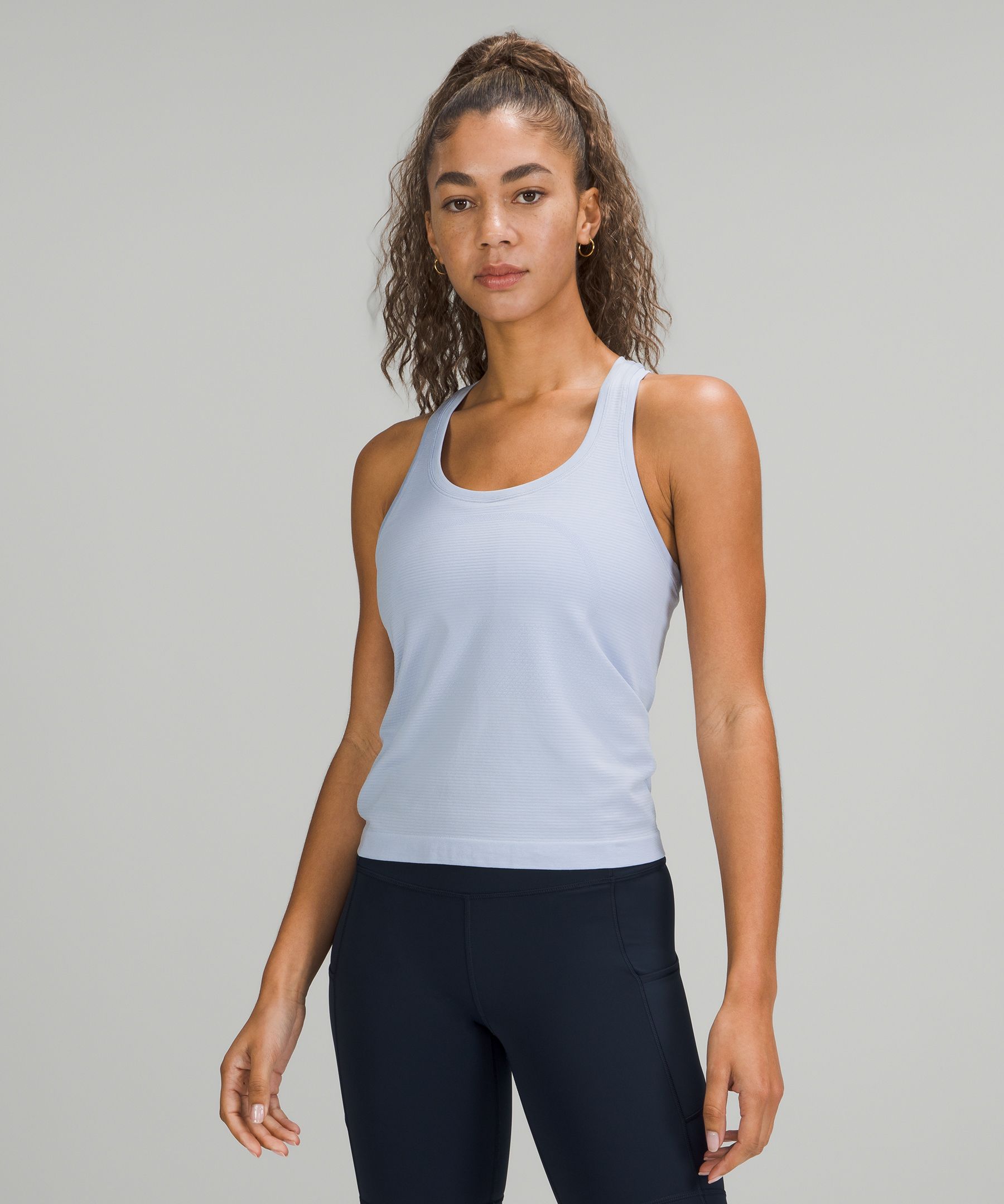 Lululemon Singlet Dame Blå | 36078-IKGC