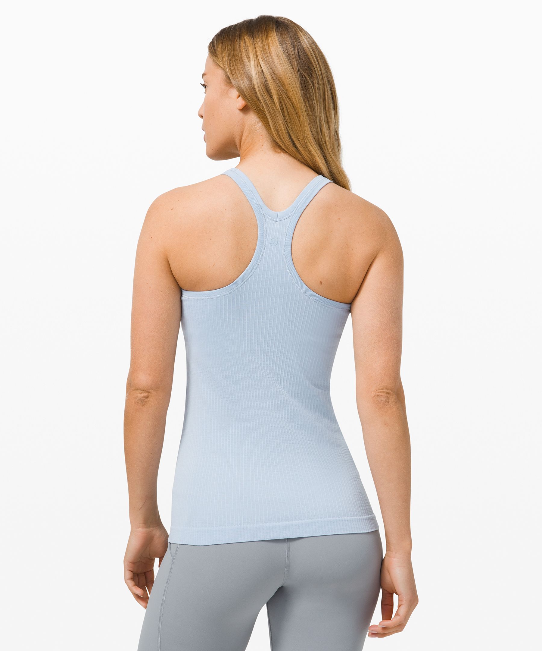 Lululemon Singlet Dame Blå | 49267-IRSQ