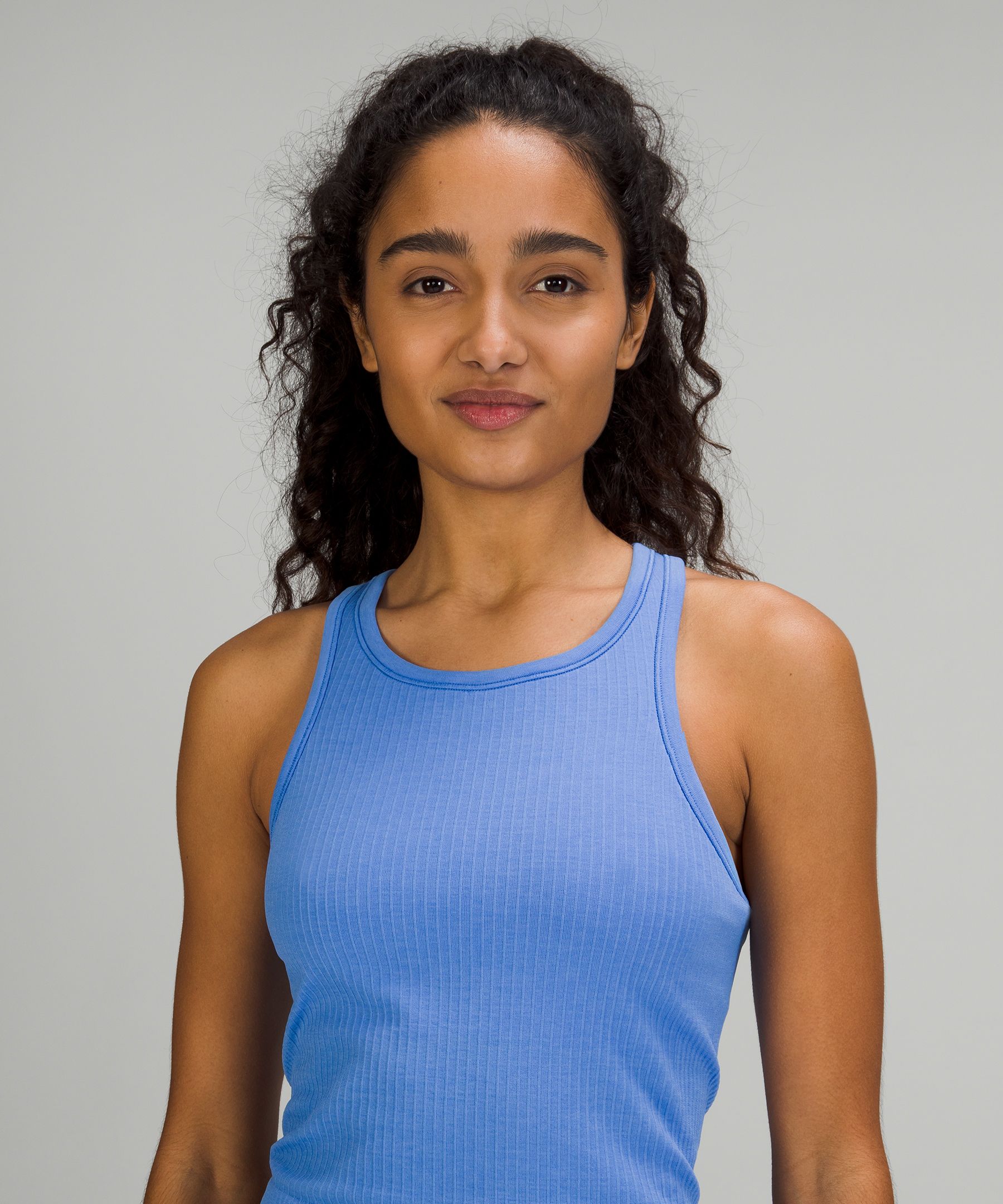 Lululemon Singlet Dame Blå | 54187-BQYT