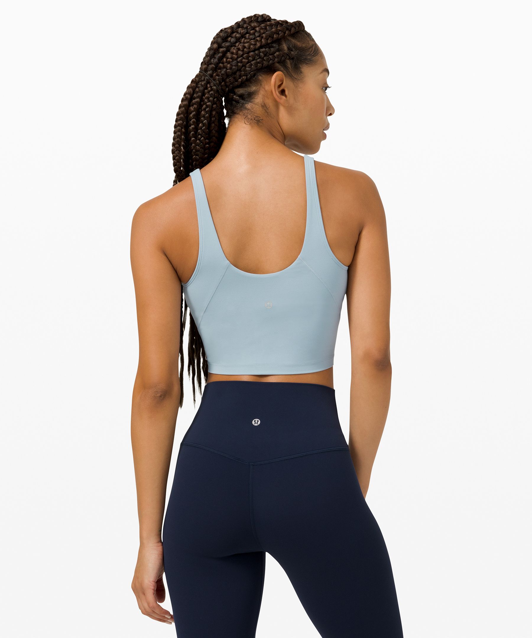 Lululemon Singlet Dame Blå | 61023-PDBT