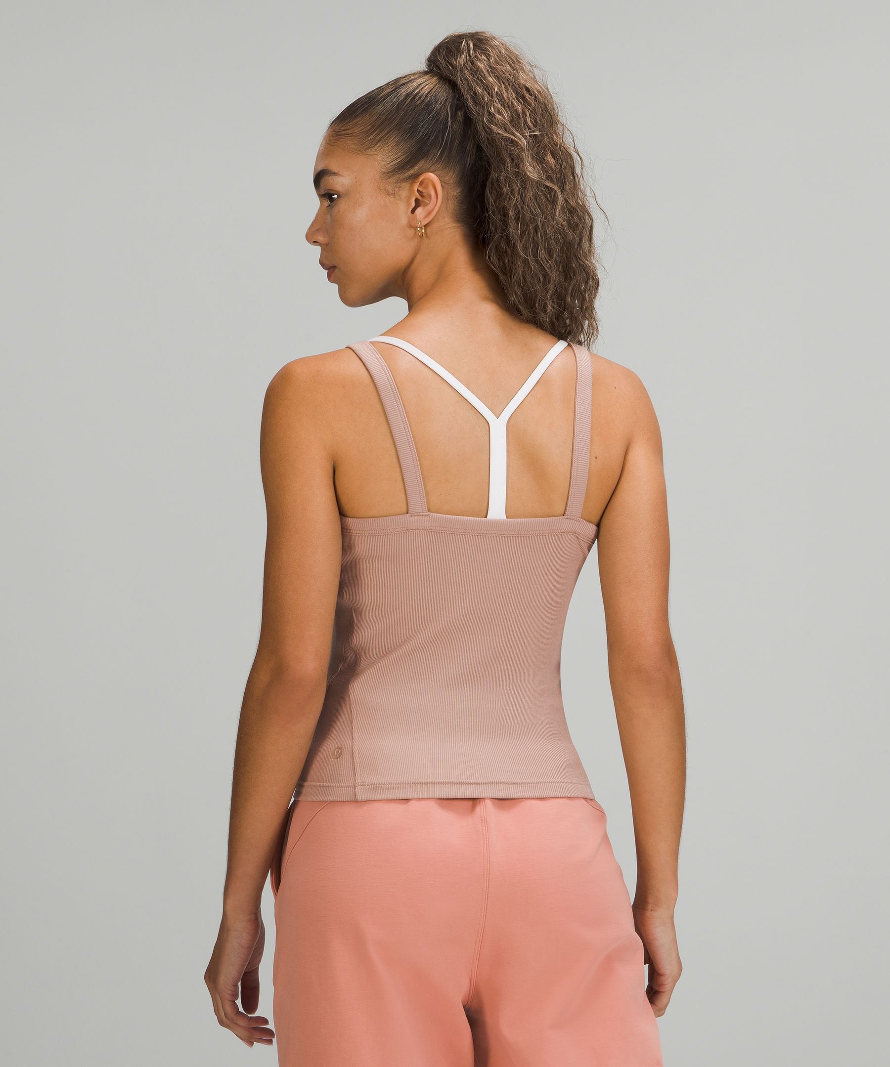 Lululemon Singlet Dame Brune | 36980-EBSA