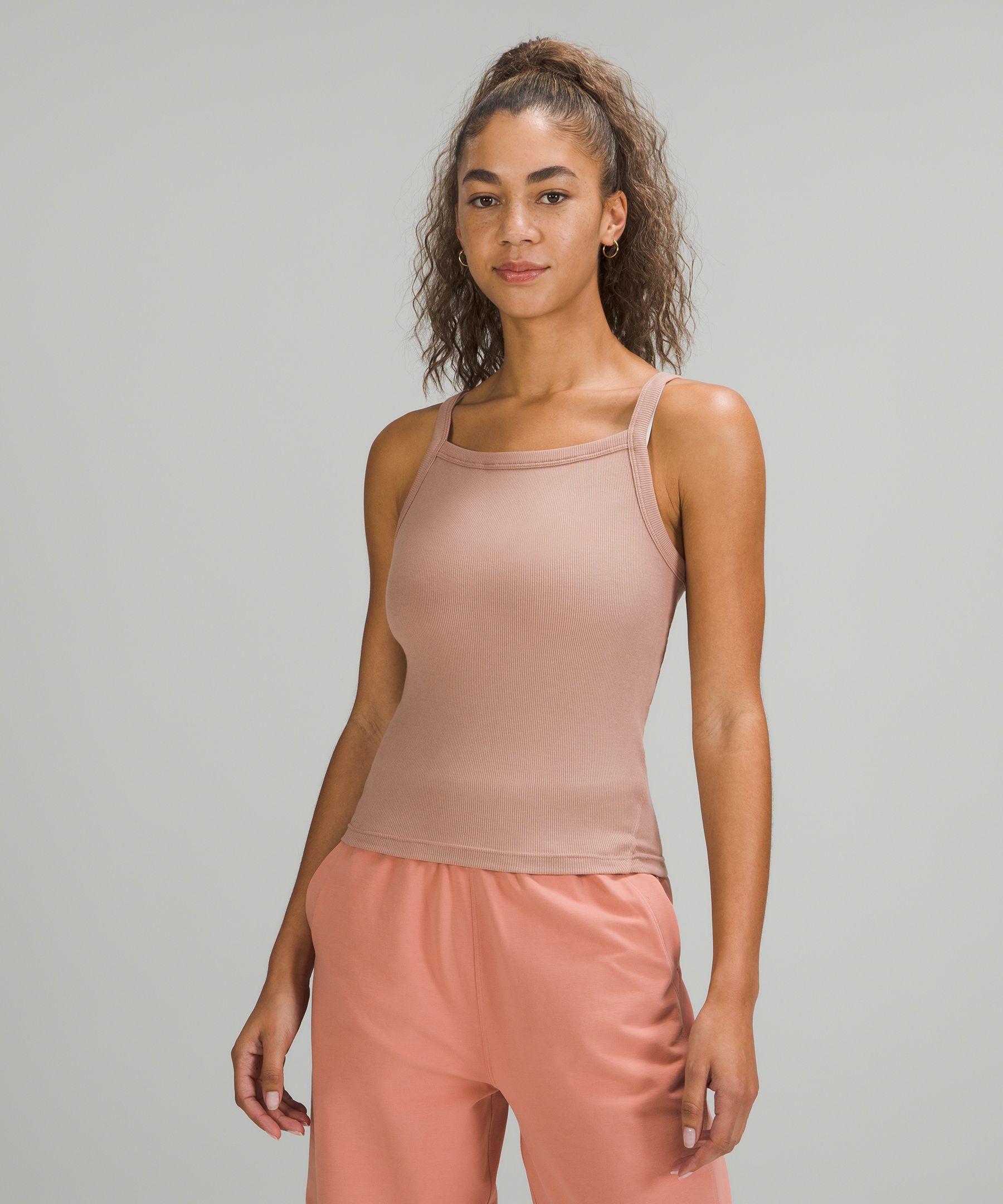 Lululemon Singlet Dame Brune | 36980-EBSA