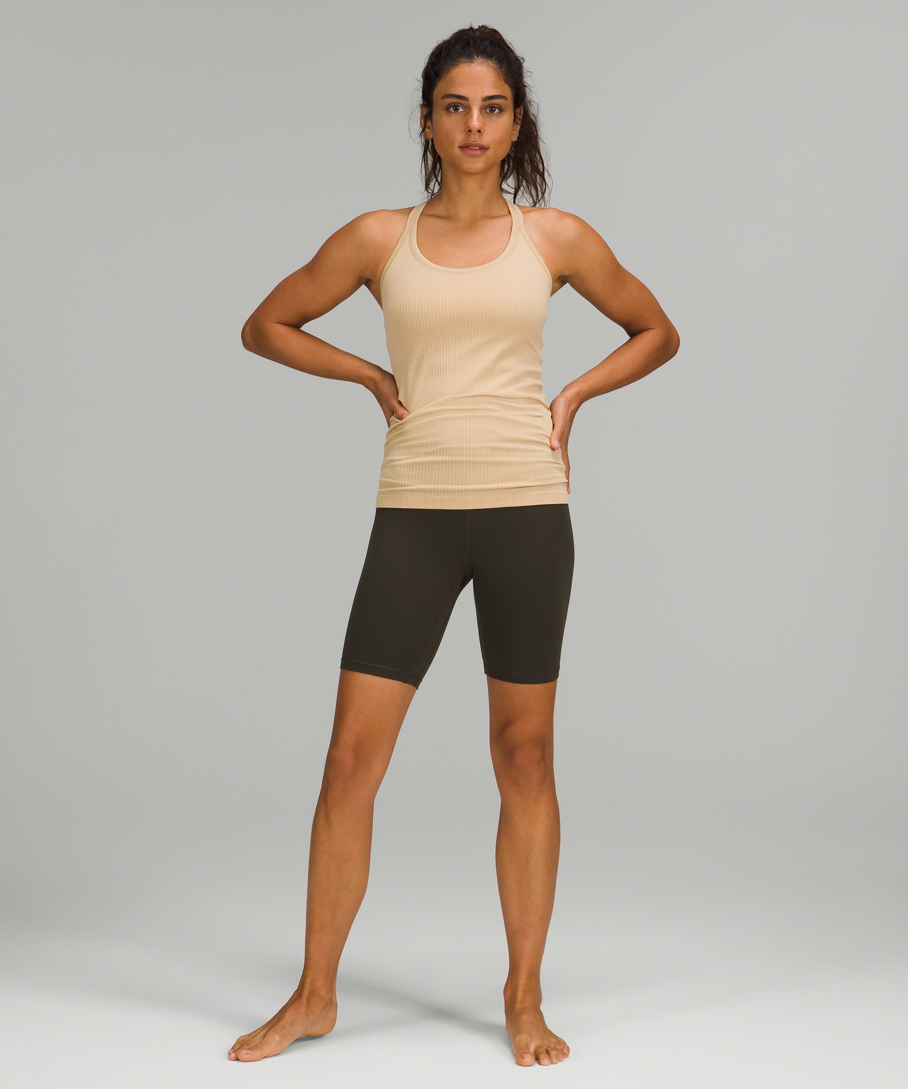 Lululemon Singlet Dame Brune | 58217-FNAY