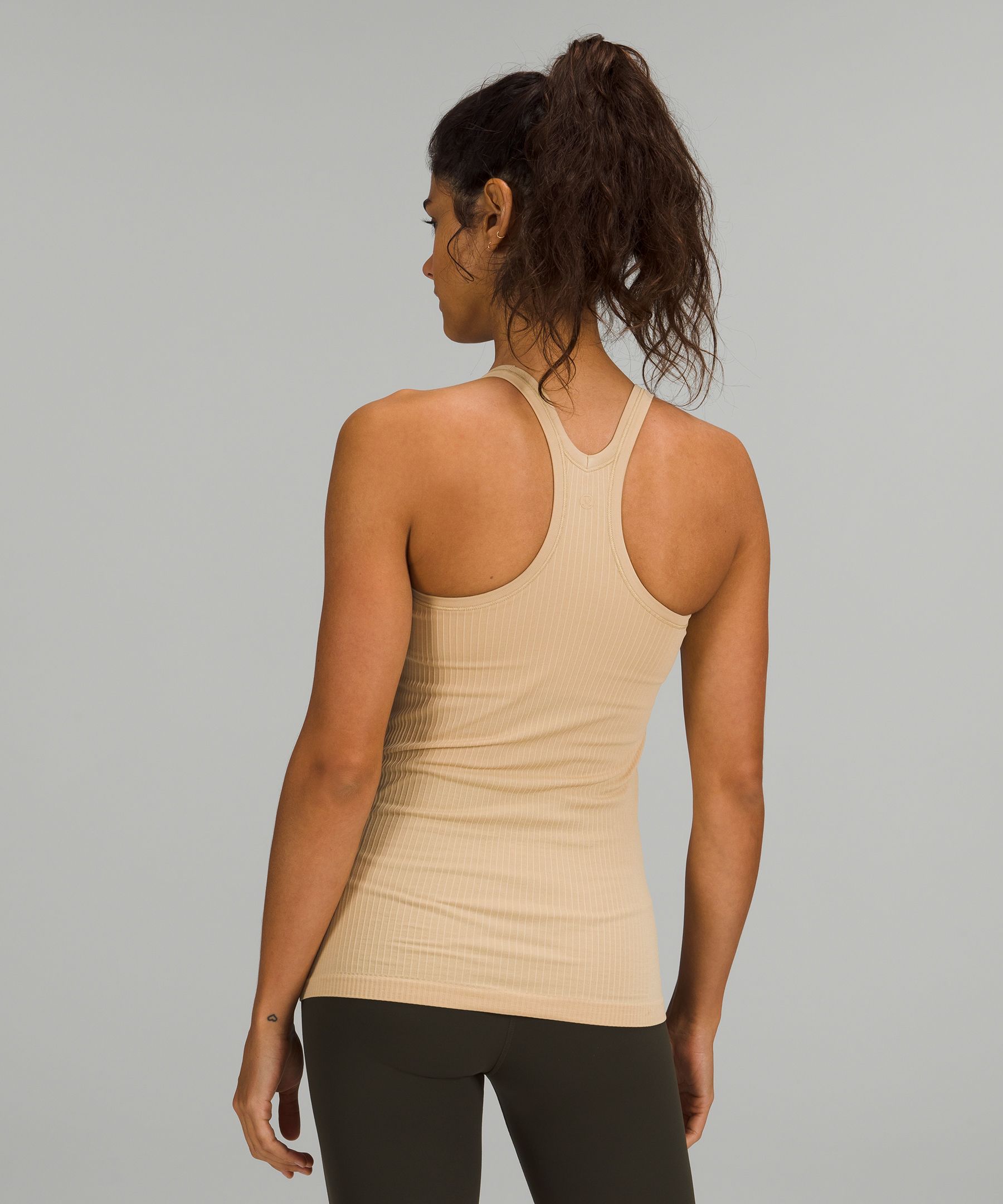 Lululemon Singlet Dame Brune | 58217-FNAY