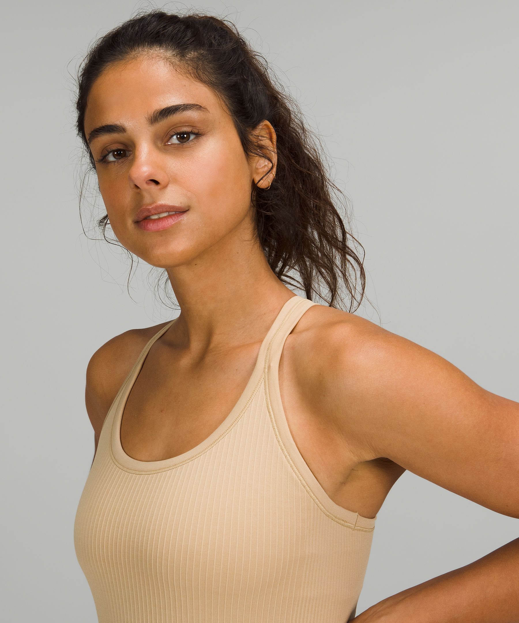 Lululemon Singlet Dame Brune | 58217-FNAY