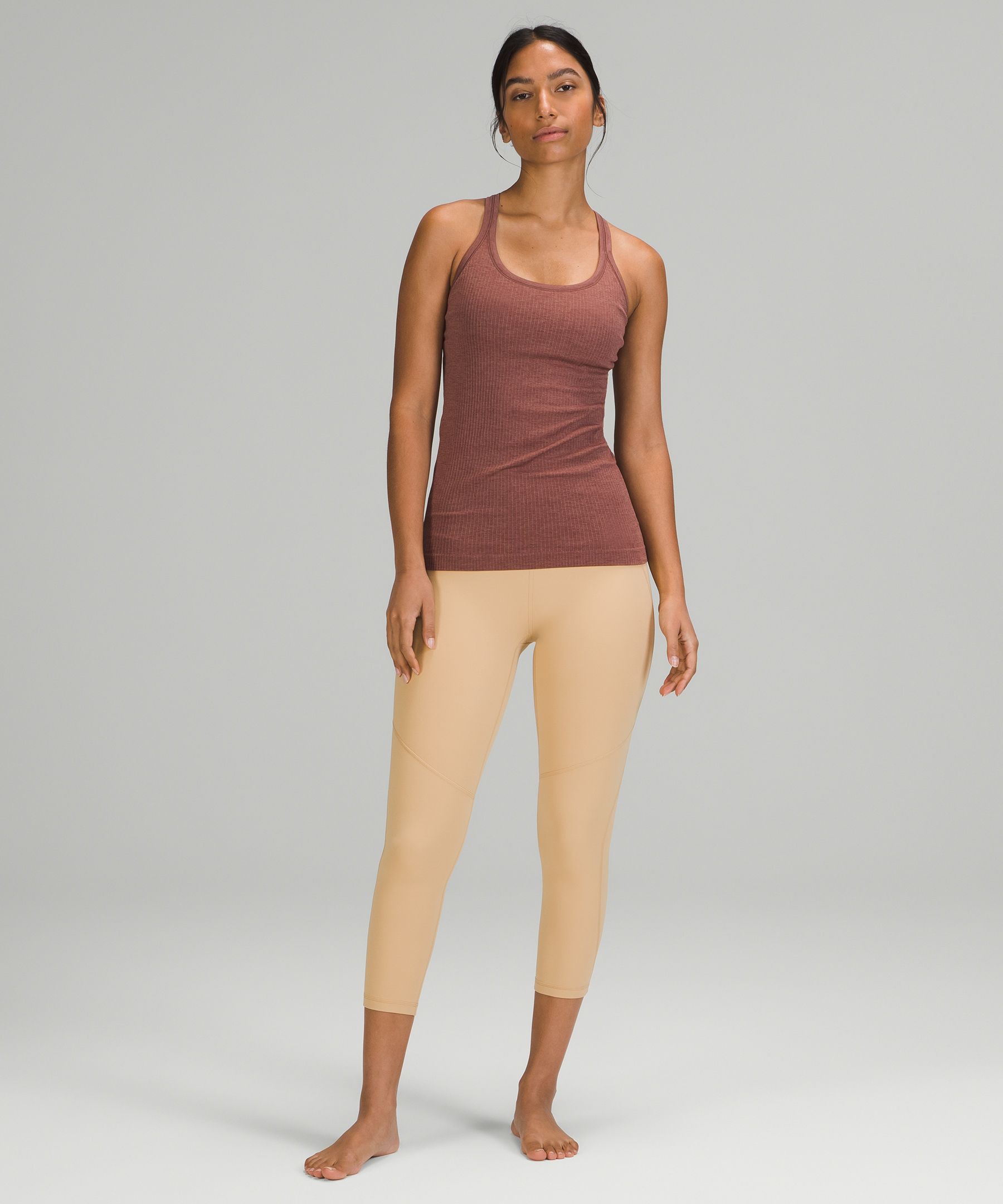 Lululemon Singlet Dame Burgunder | 52137-FDWO