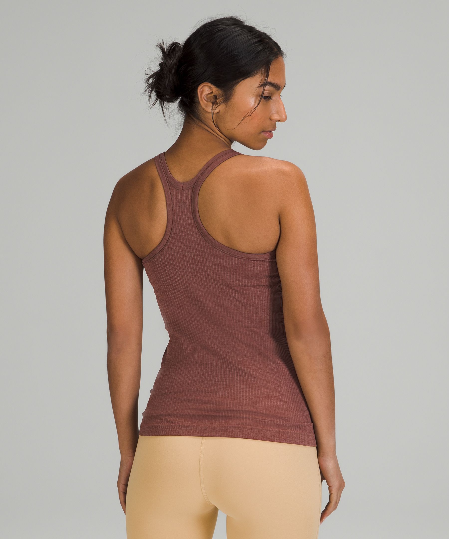 Lululemon Singlet Dame Burgunder | 52137-FDWO