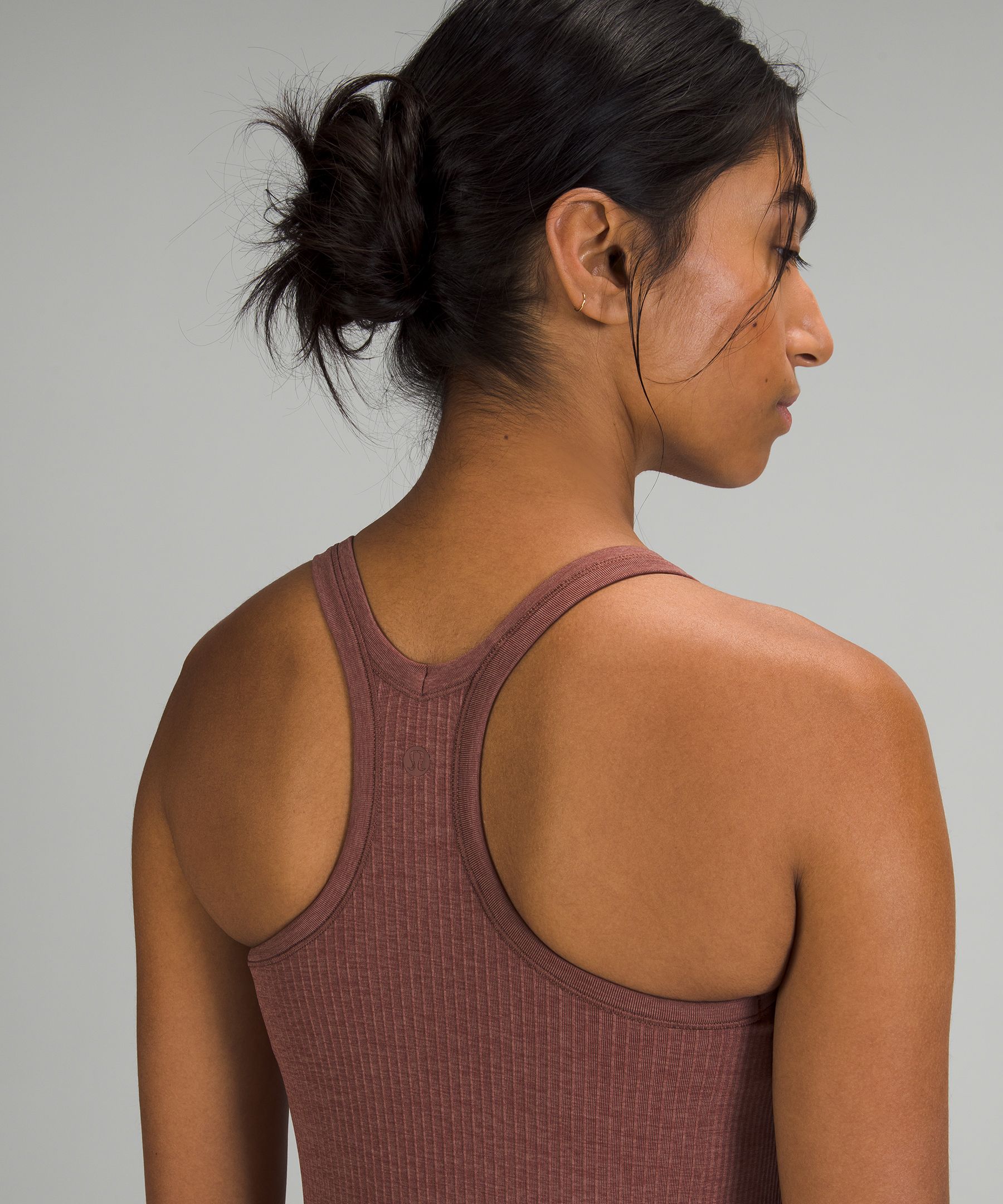Lululemon Singlet Dame Burgunder | 52137-FDWO