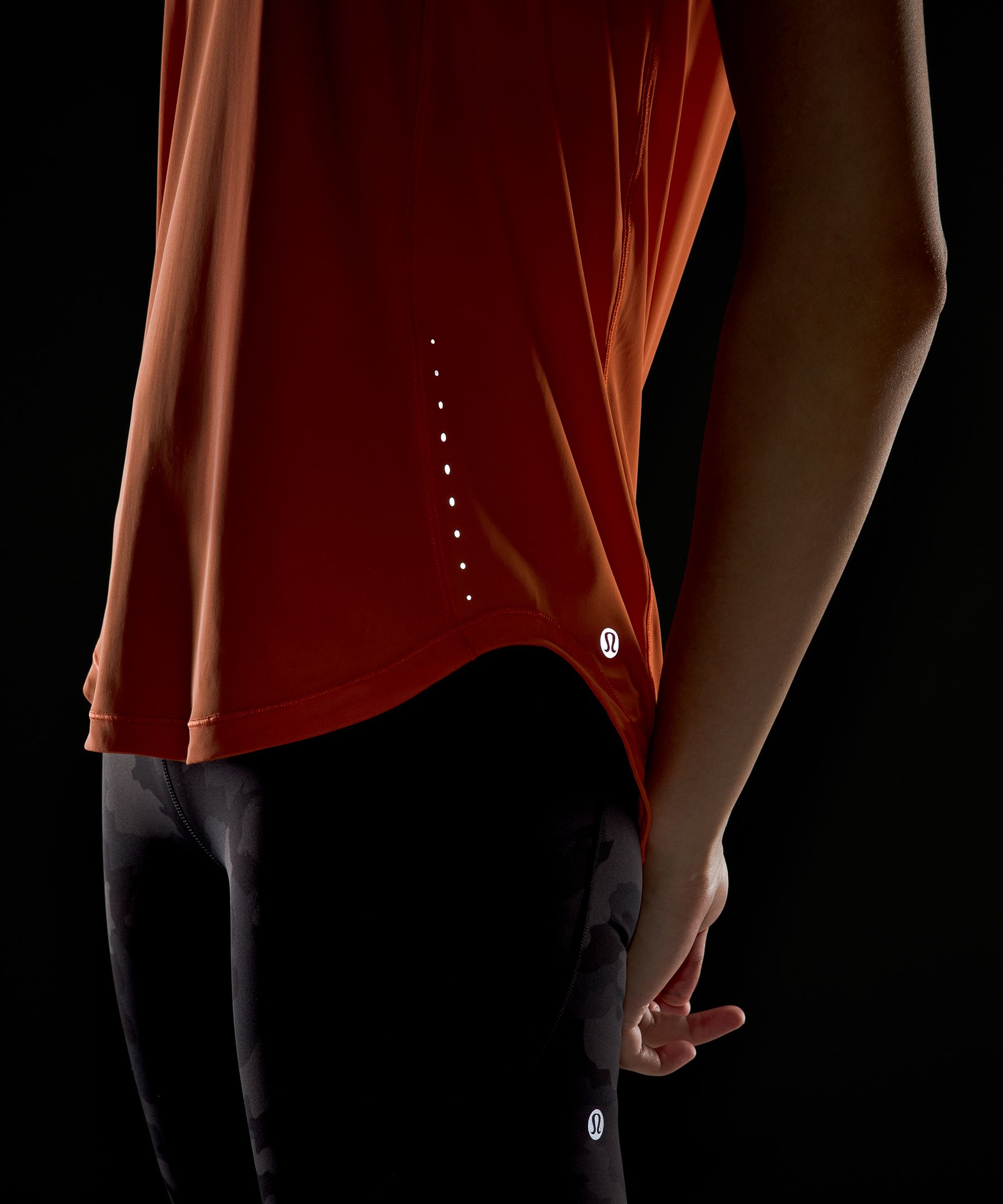 Lululemon Singlet Dame Claret | 10974-XQGK