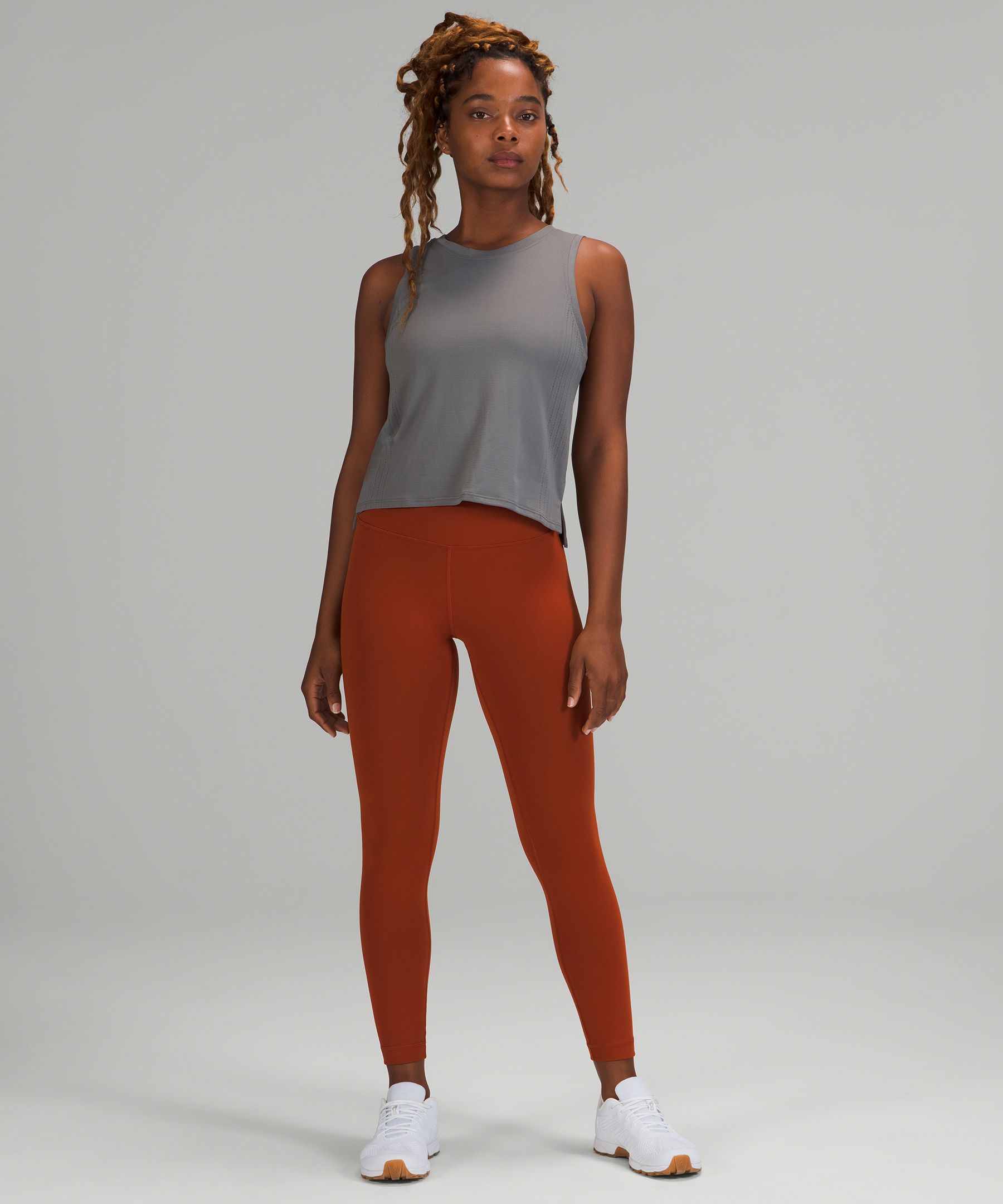 Lululemon Singlet Dame Dyp Grå | 75289-ALJC