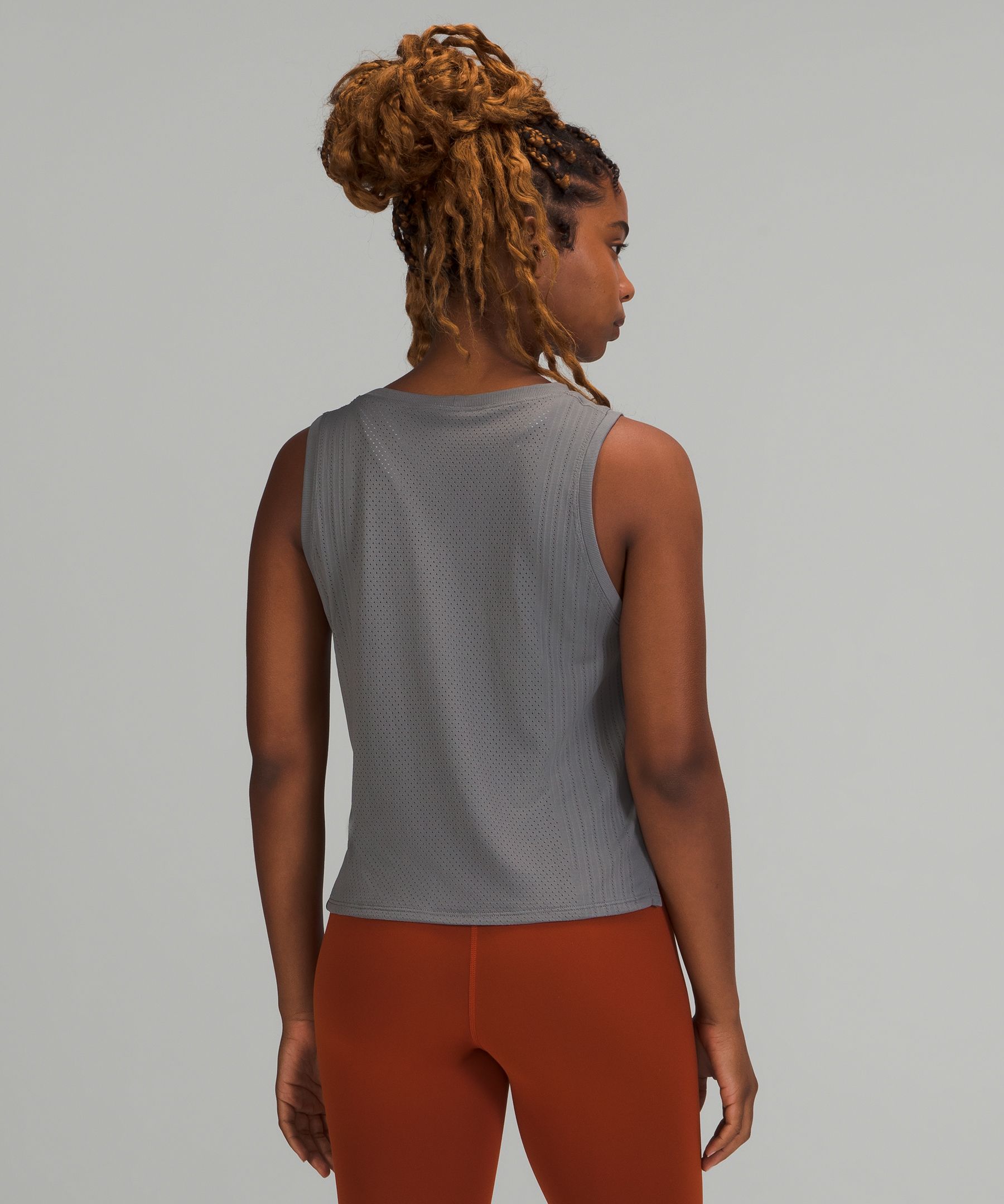 Lululemon Singlet Dame Dyp Grå | 75289-ALJC