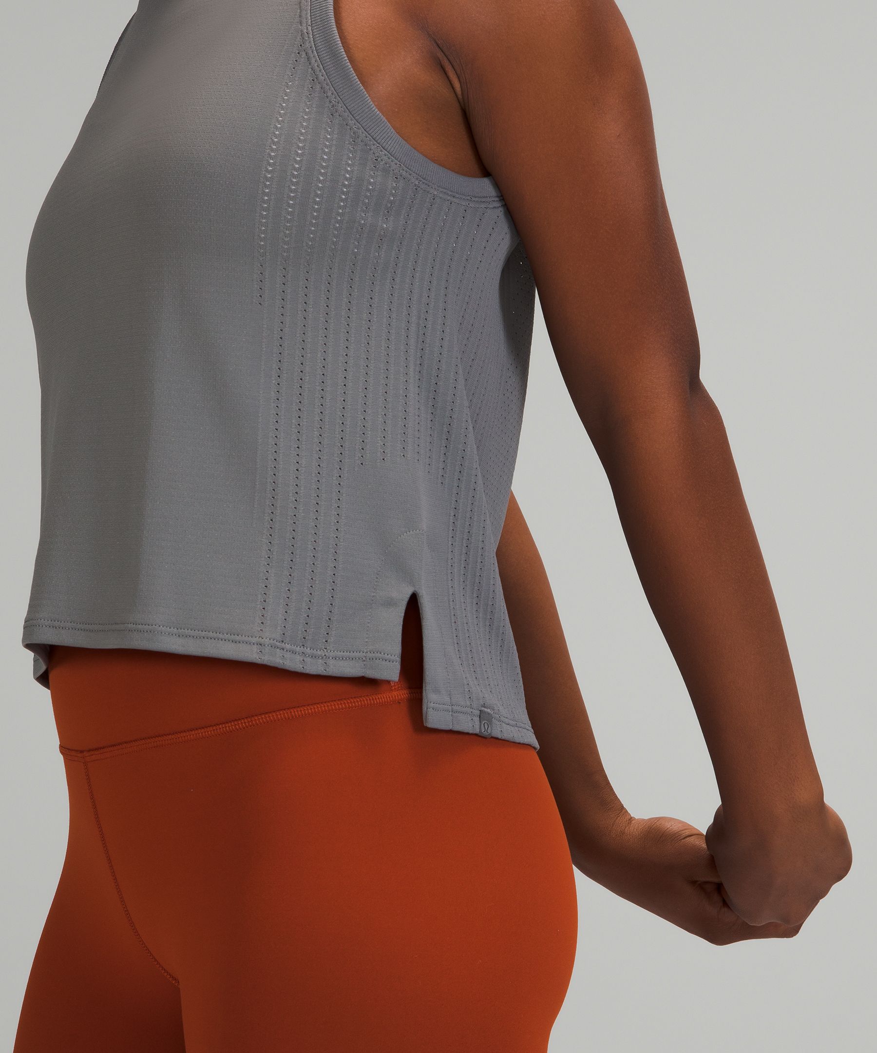 Lululemon Singlet Dame Dyp Grå | 75289-ALJC