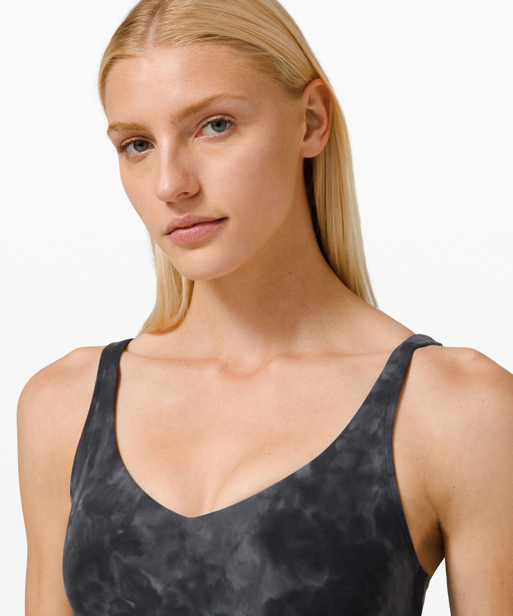 Lululemon Singlet Dame Dyp Grå | 76051-GKND