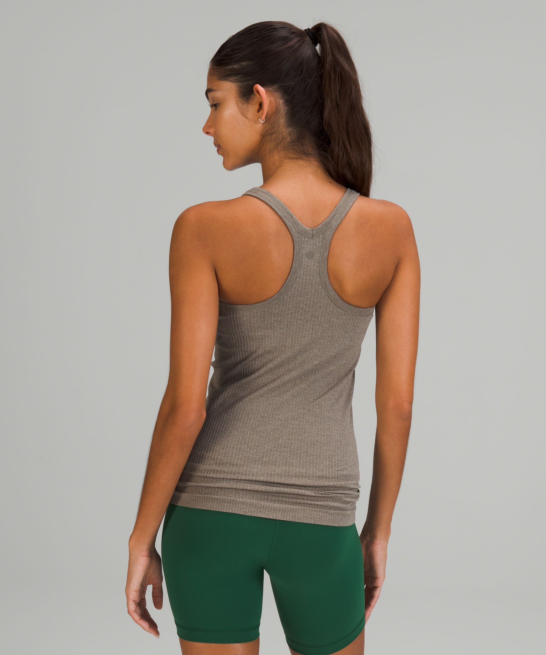 Lululemon Singlet Dame Grå | 54621-RLOU