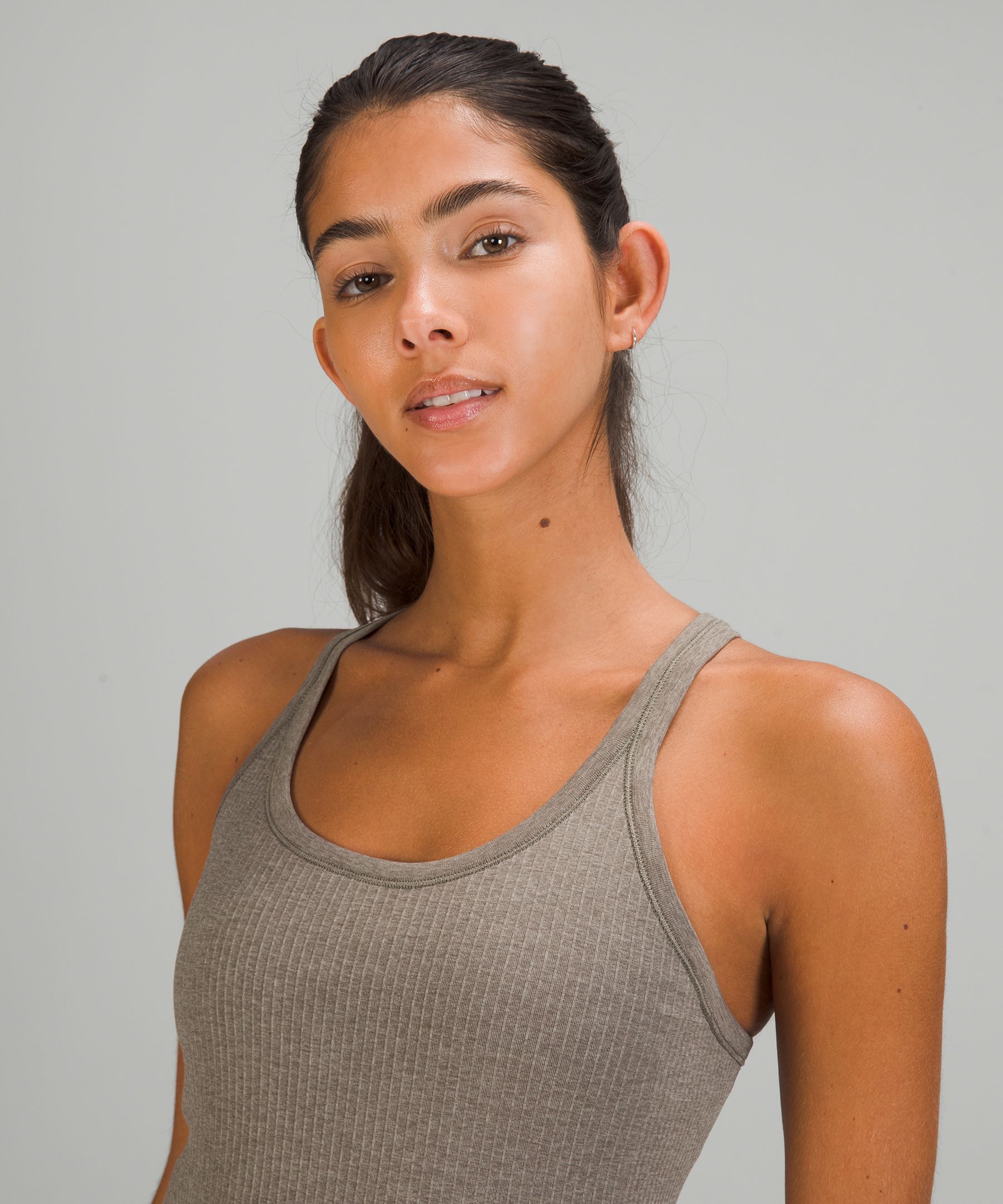 Lululemon Singlet Dame Grå | 54621-RLOU