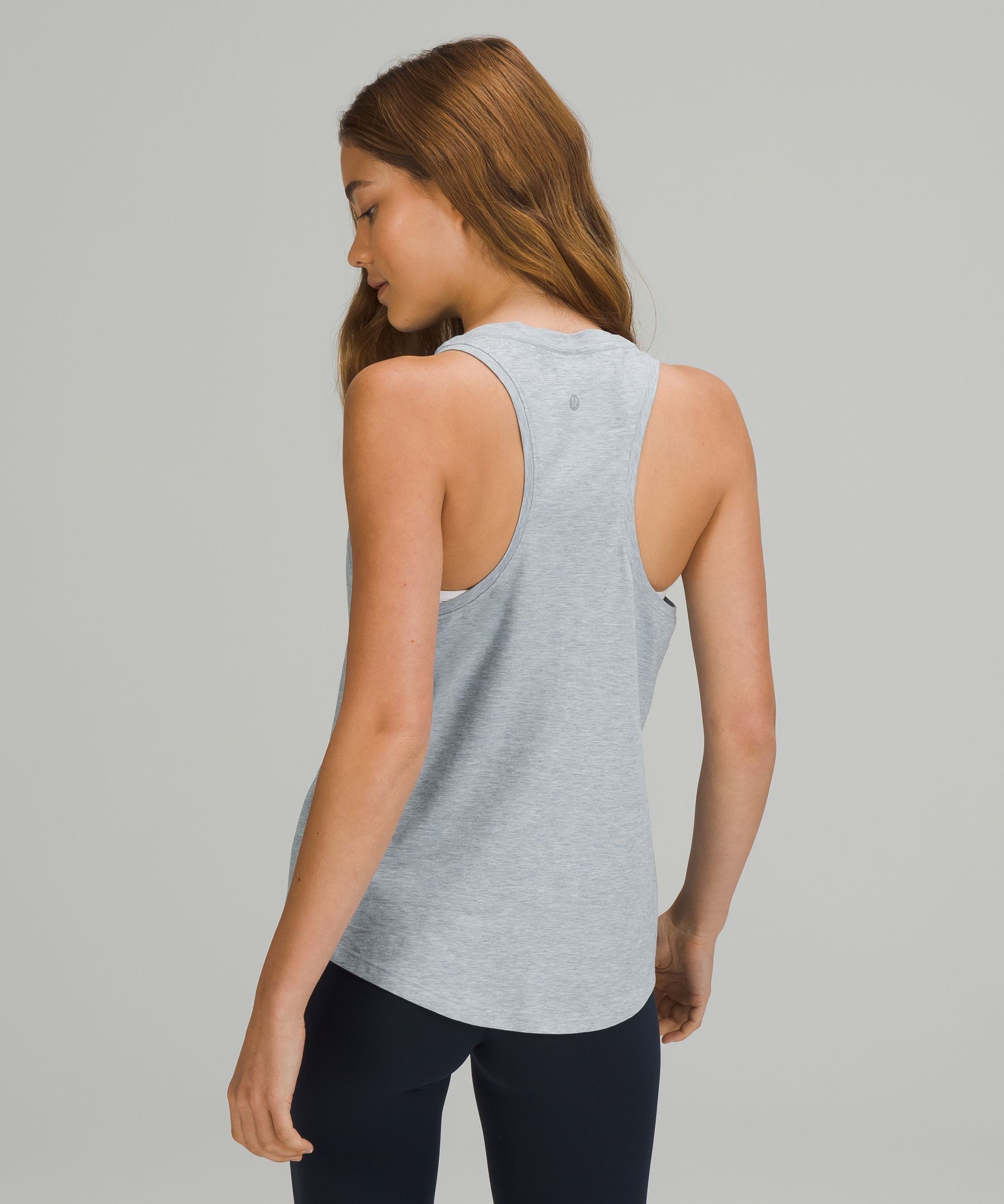 Lululemon Singlet Dame Grå | 58209-VHRA