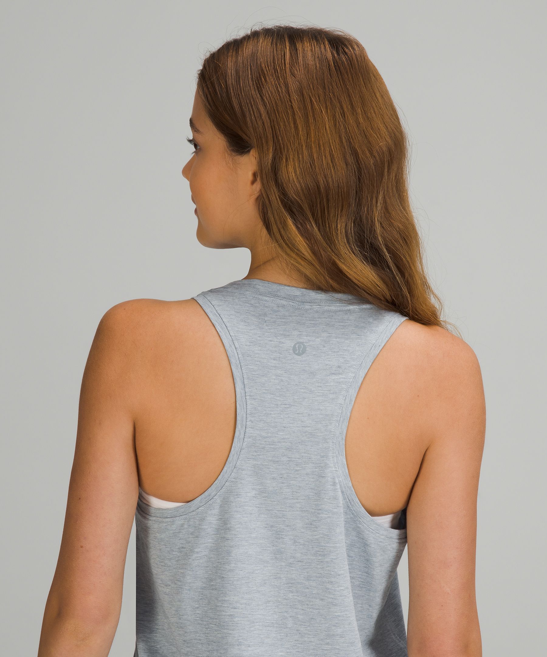 Lululemon Singlet Dame Grå | 58209-VHRA