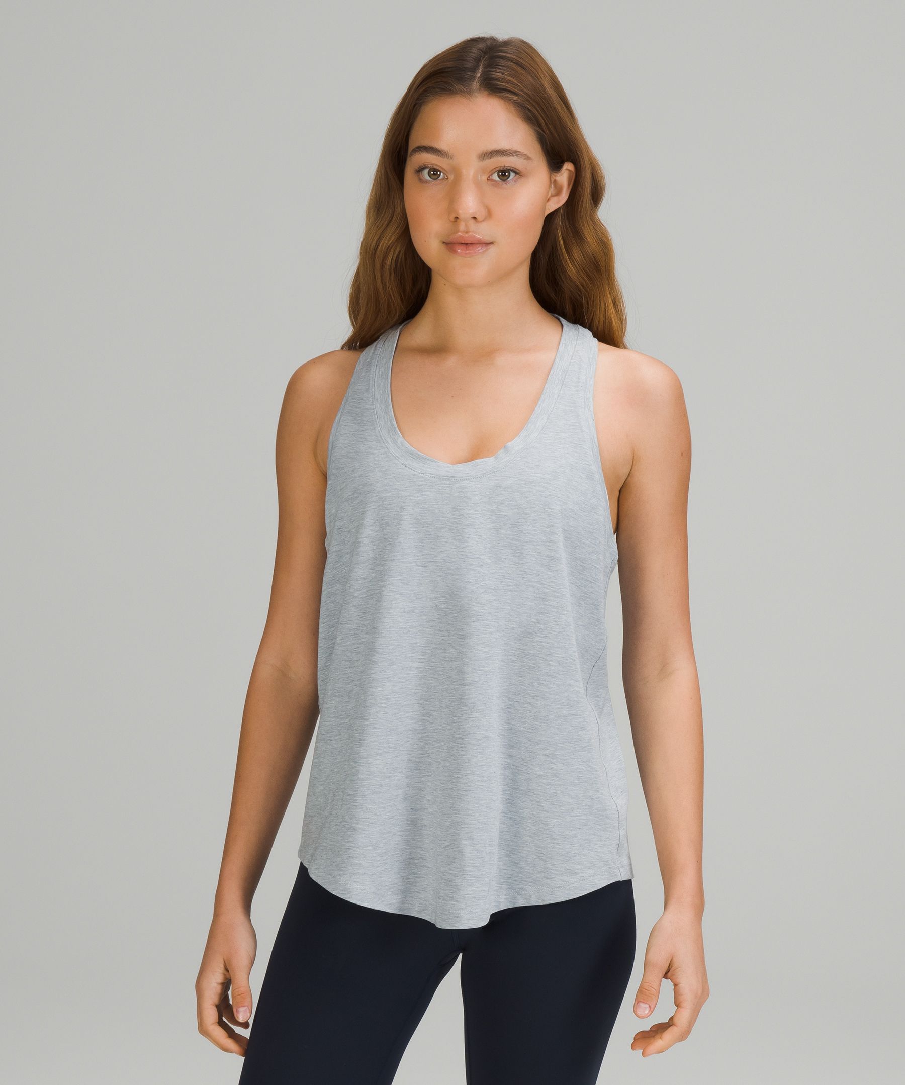Lululemon Singlet Dame Grå | 58209-VHRA