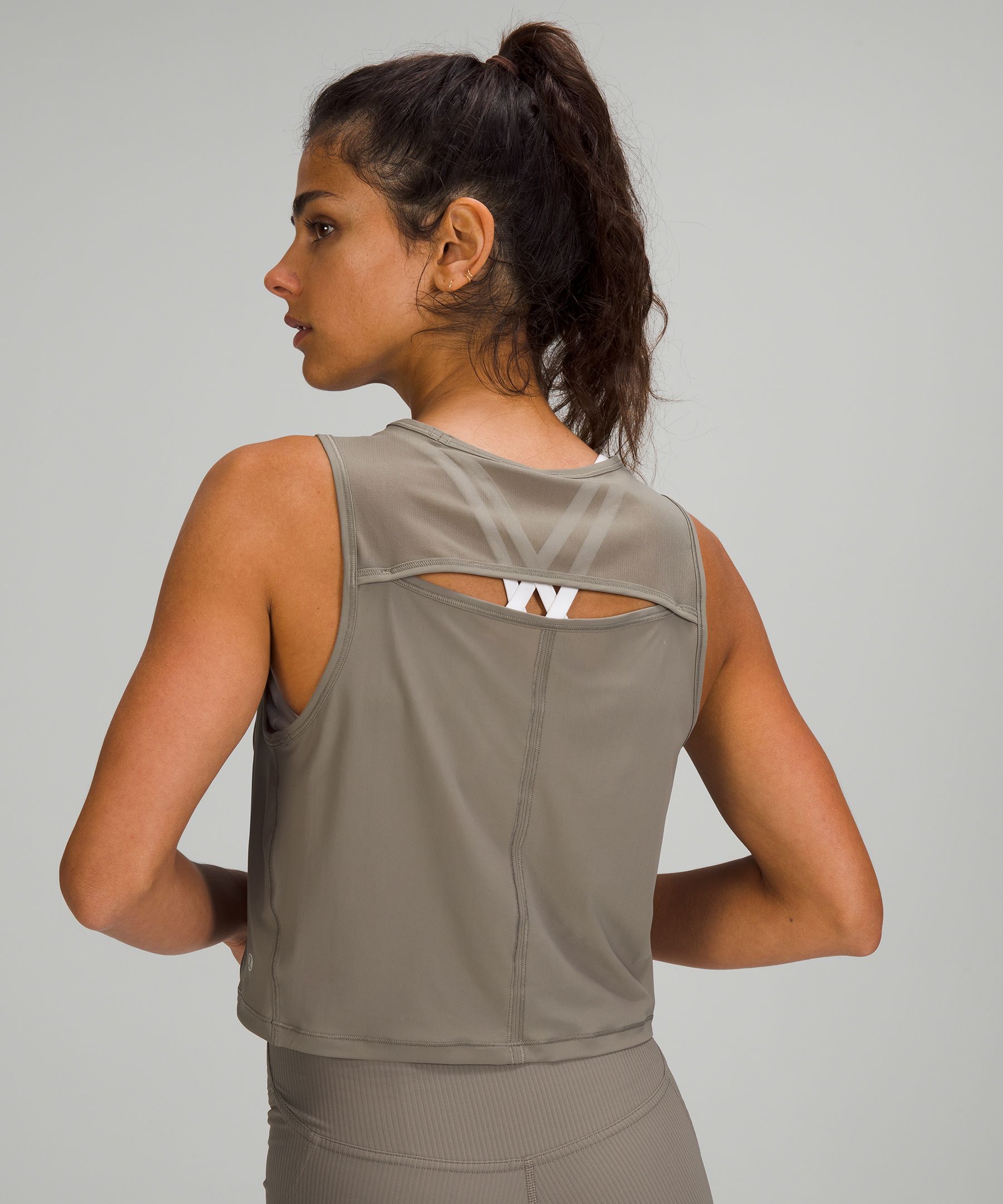 Lululemon Singlet Dame Grå Brune | 17536-MXLY