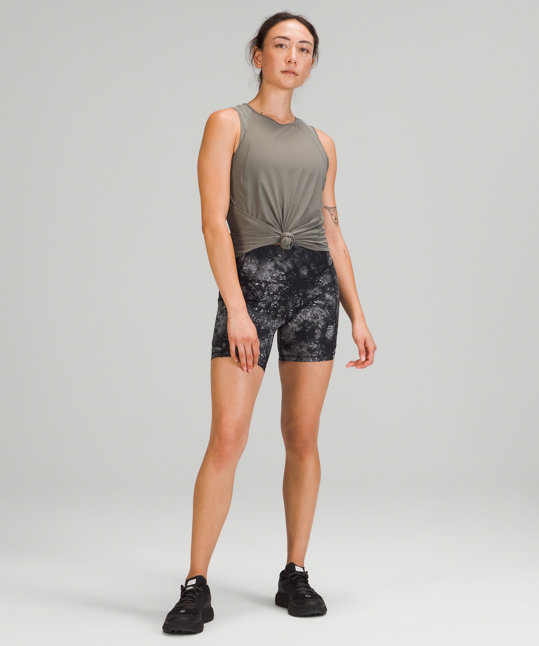 Lululemon Singlet Dame Grå Olivengrønne | 57180-FBGE