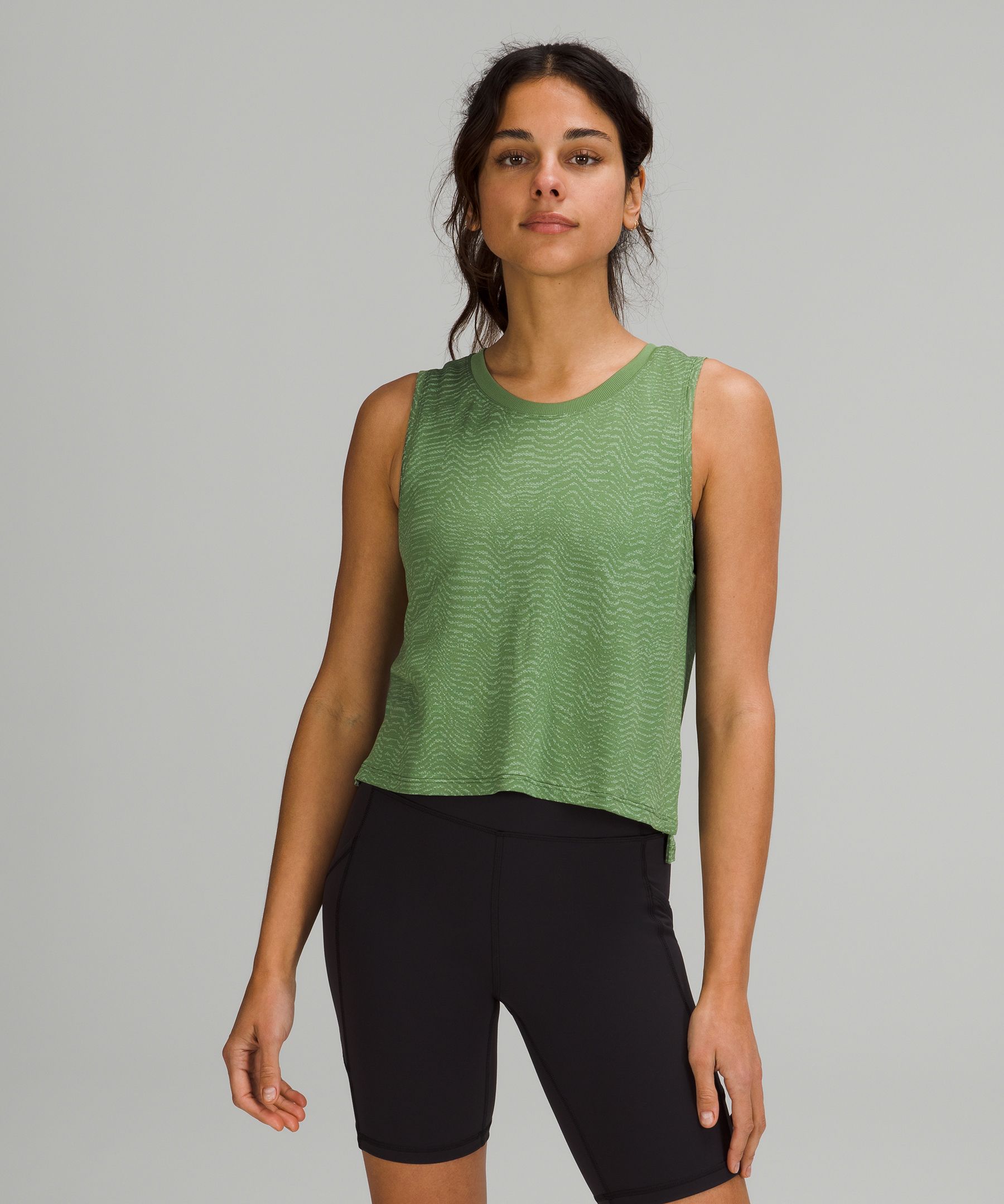 Lululemon Singlet Dame Grønn | 03716-IBDY