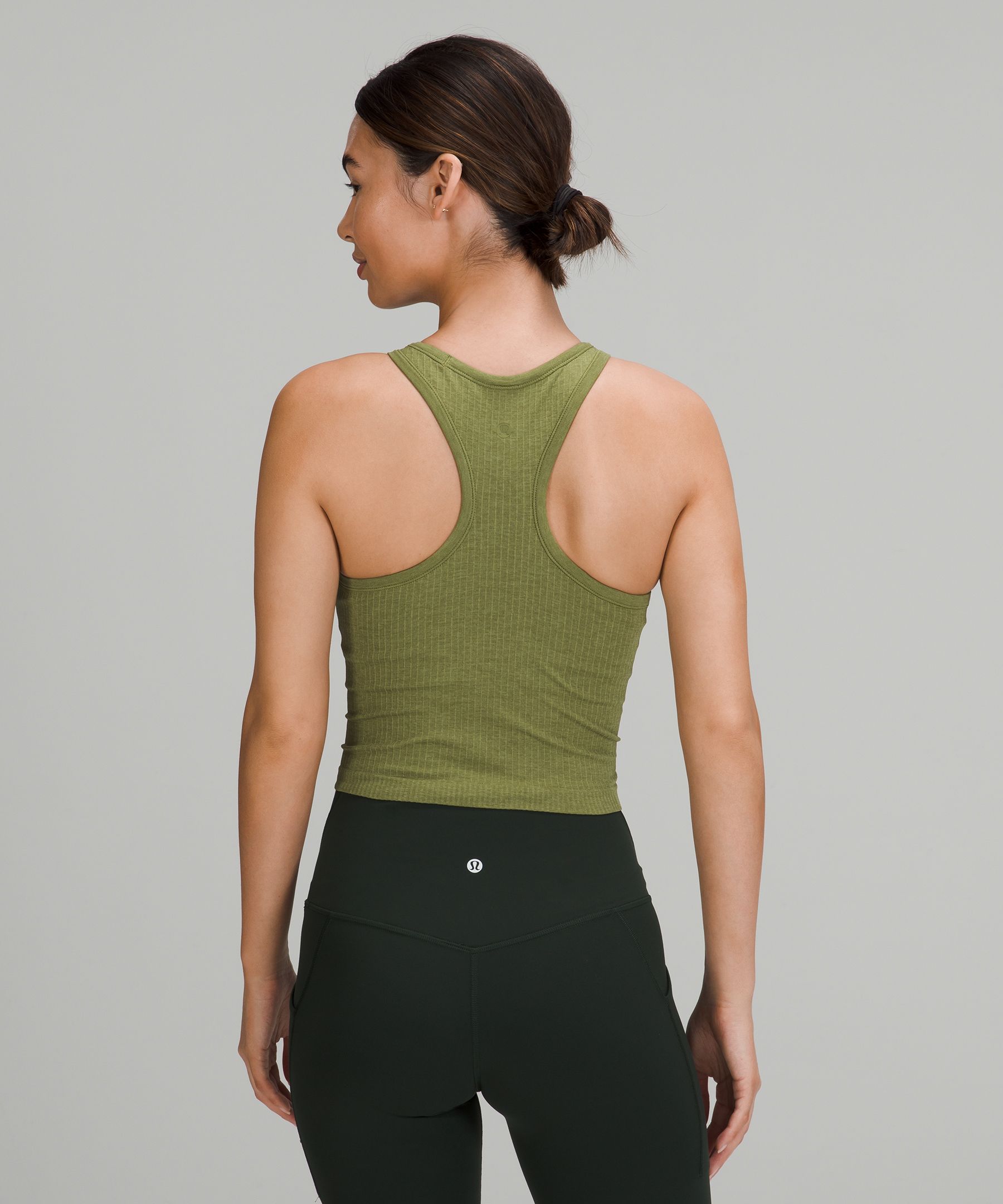 Lululemon Singlet Dame Grønn | 20537-OBNP